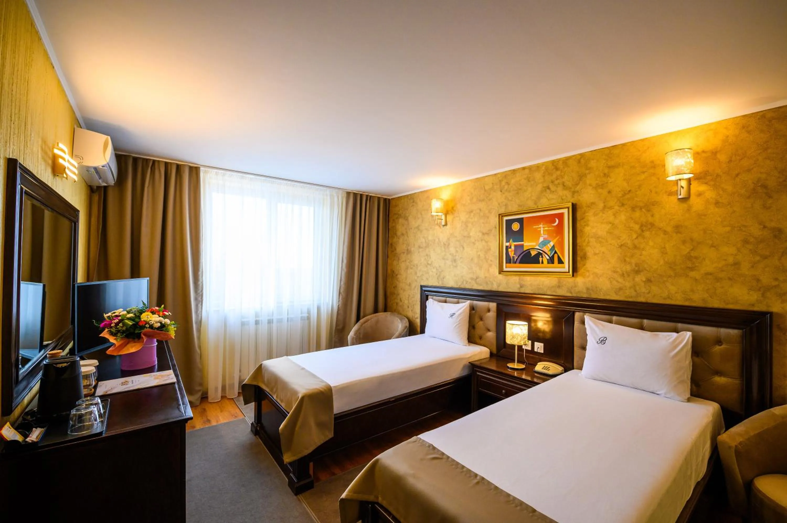 Bed in Hotel Bulevard