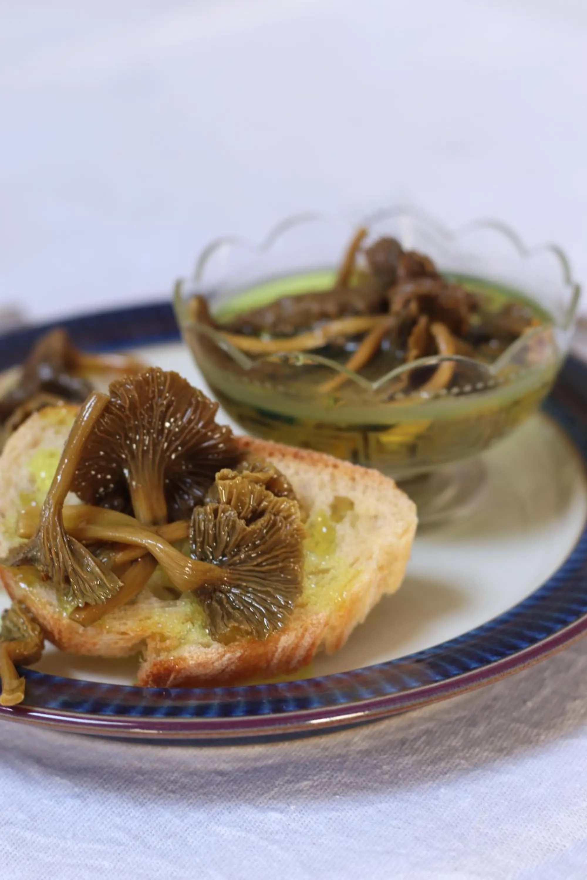 Food close-up in Le Chaton Rouge