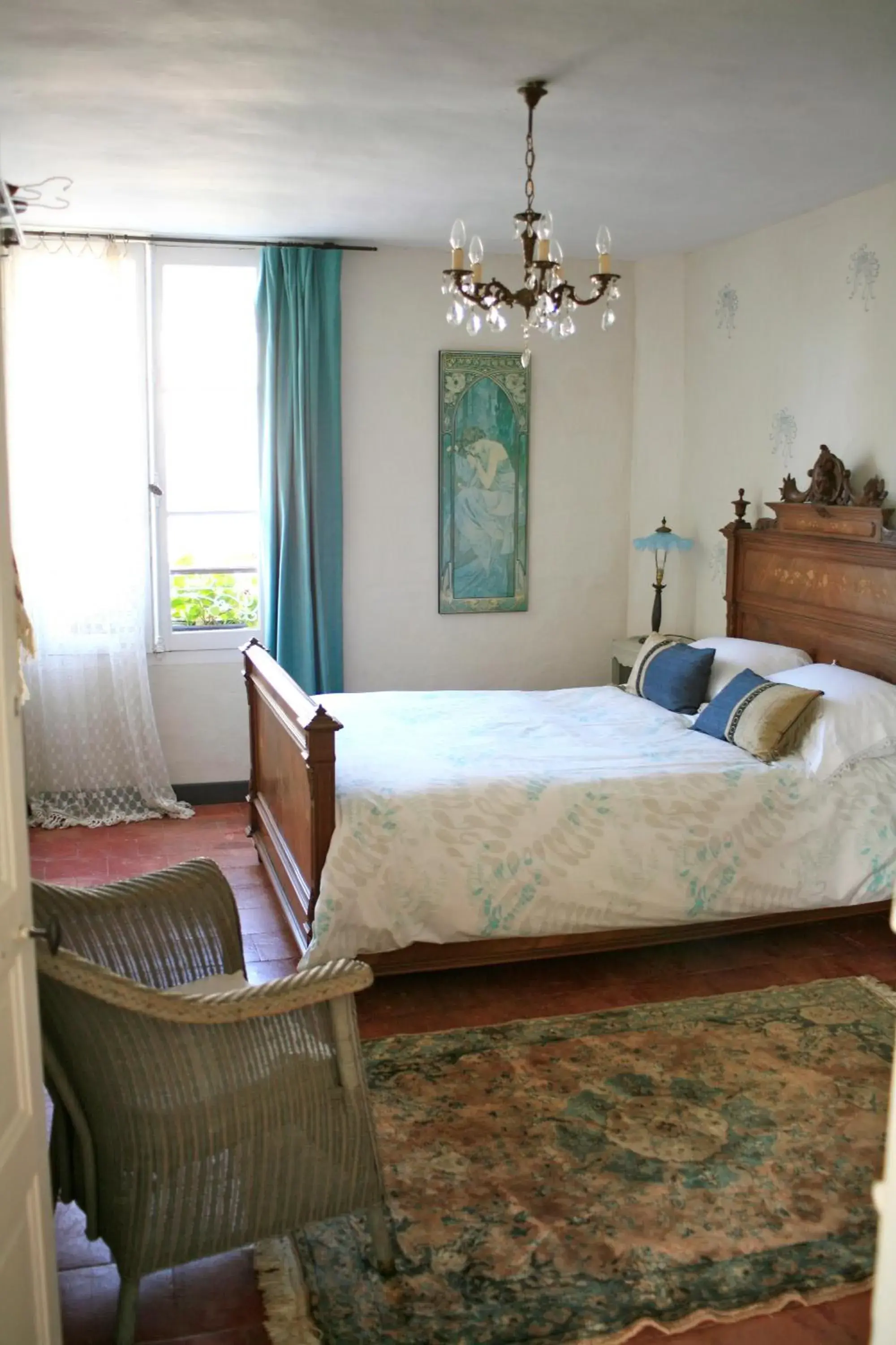 Deluxe Double Room in Le Chaton Rouge Deluxe Double Room in Le Chaton Rouge