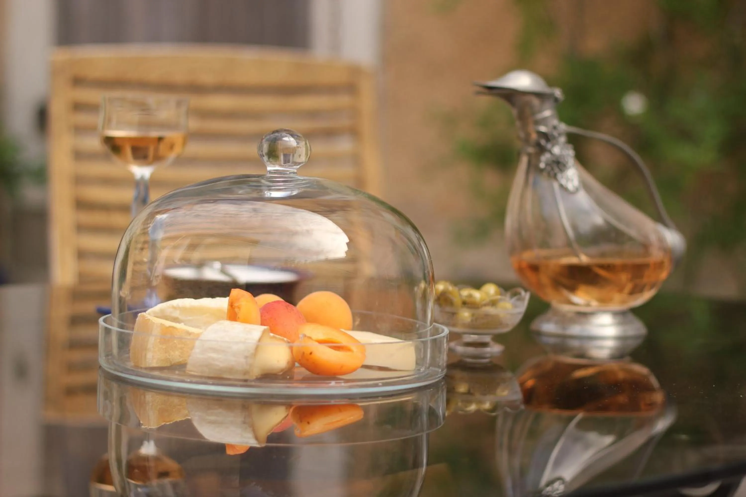 Balcony/Terrace in Le Chaton Rouge
