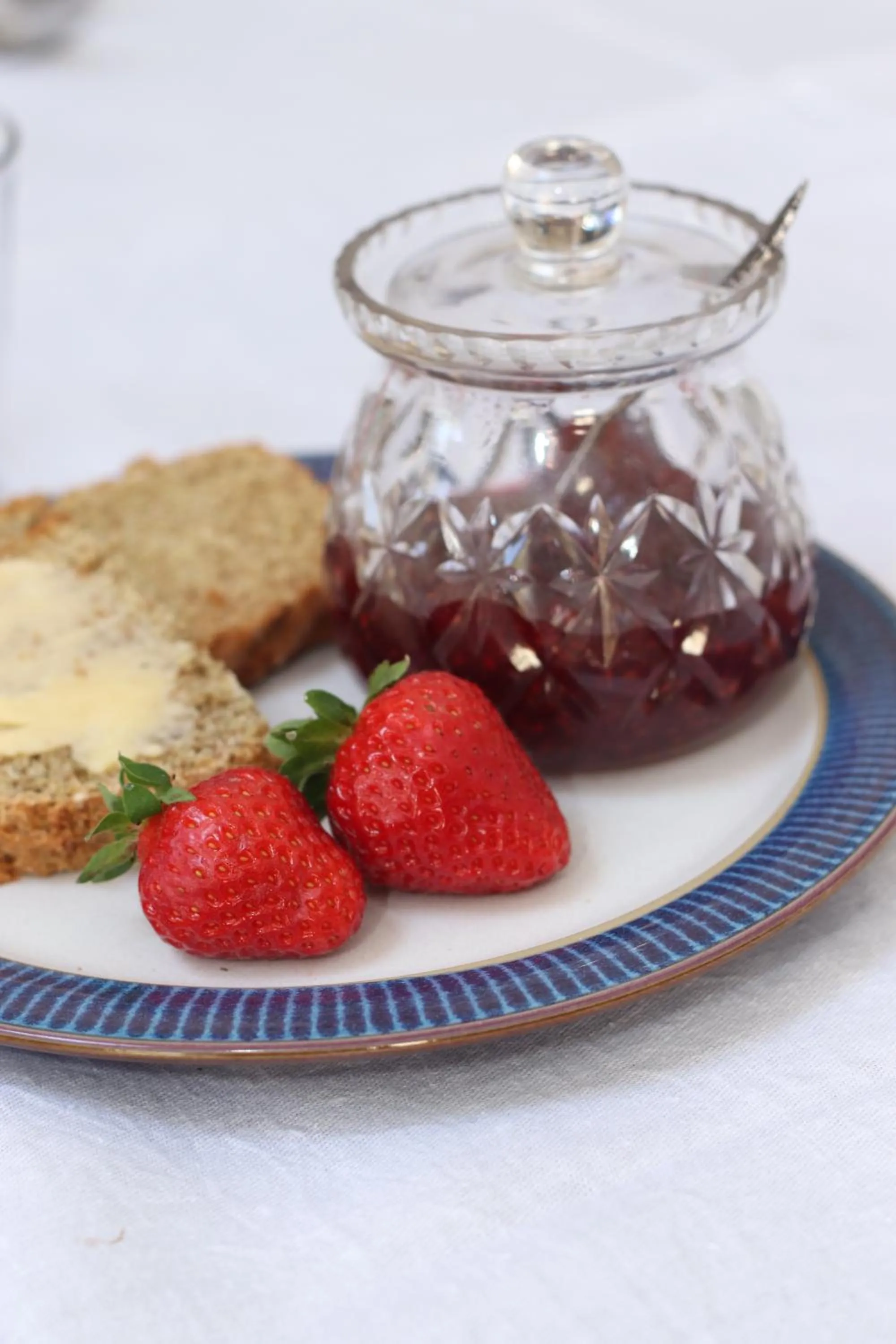 Food close-up in Le Chaton Rouge