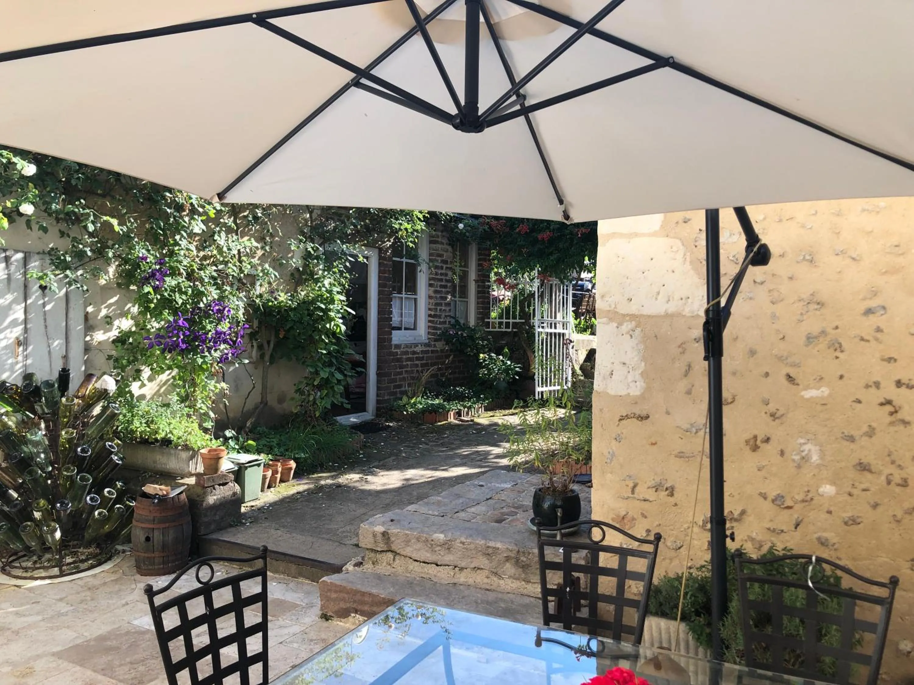 Balcony/Terrace in Le Chaton Rouge