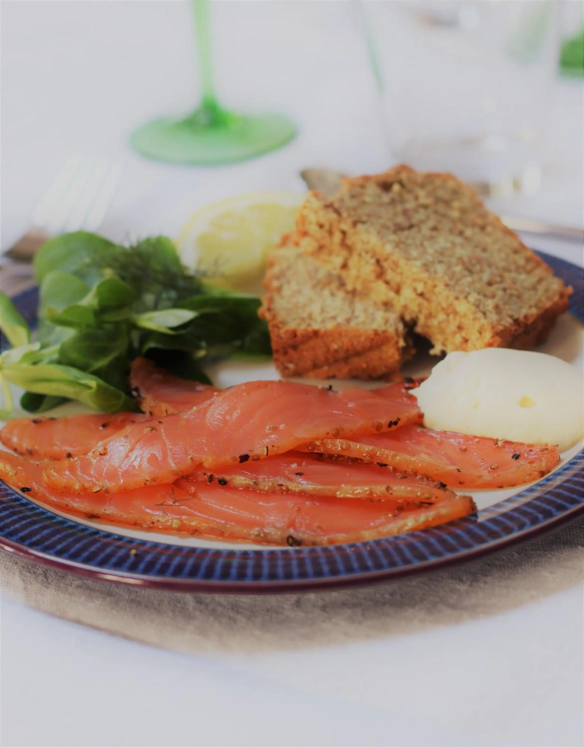 Food close-up in Le Chaton Rouge