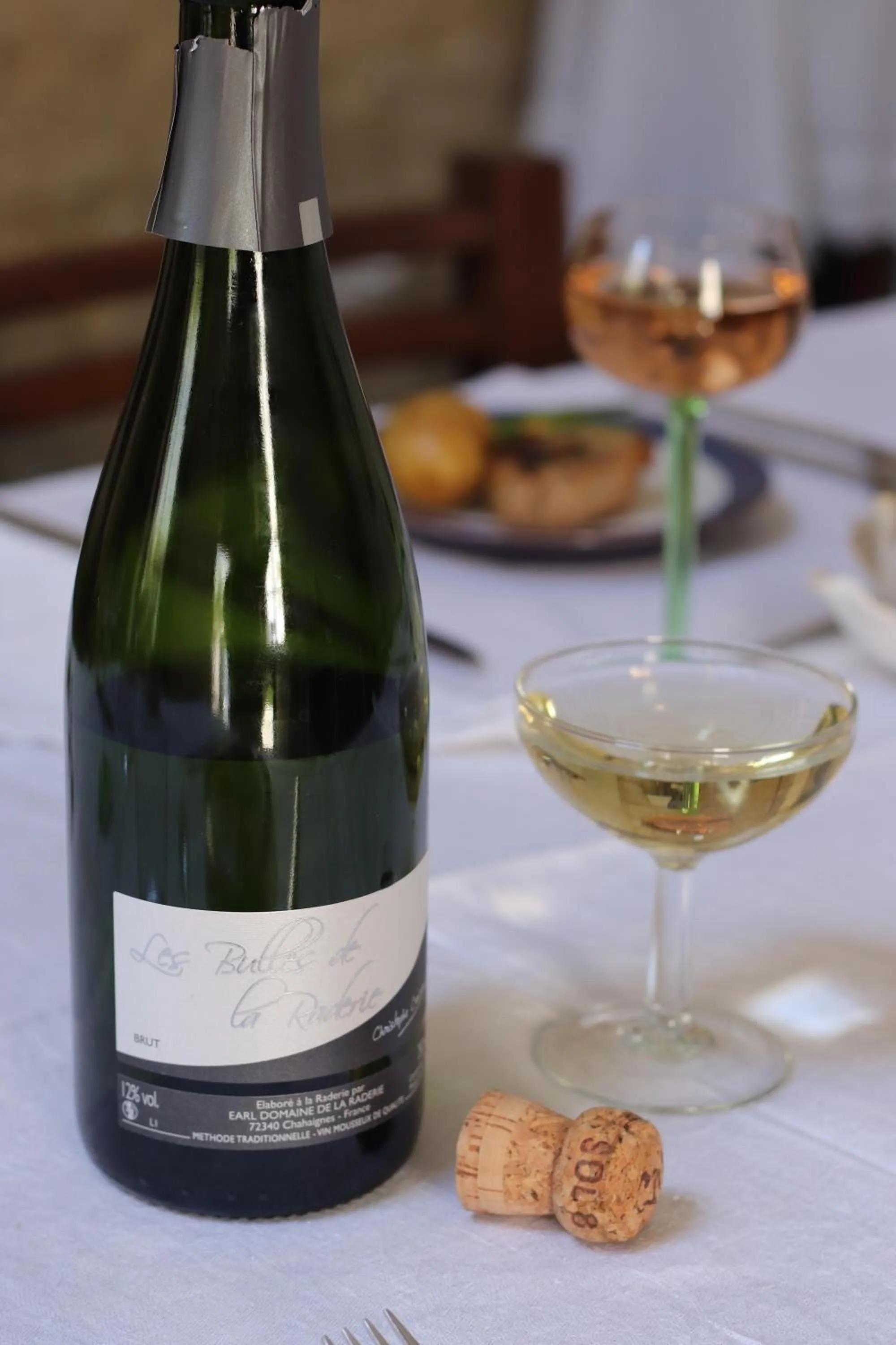 Dining area in Le Chaton Rouge