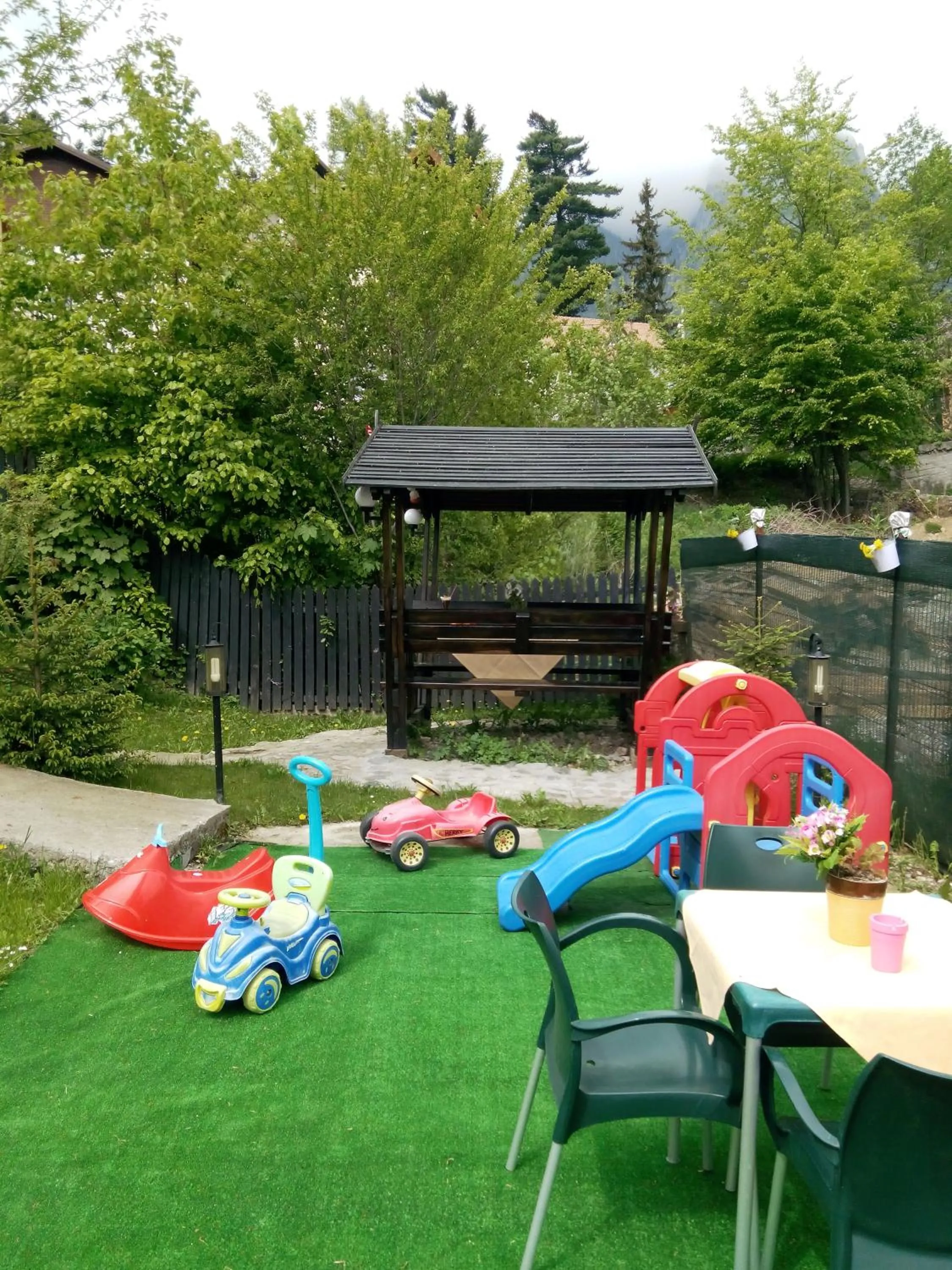 Children play ground in Pension Paunasul