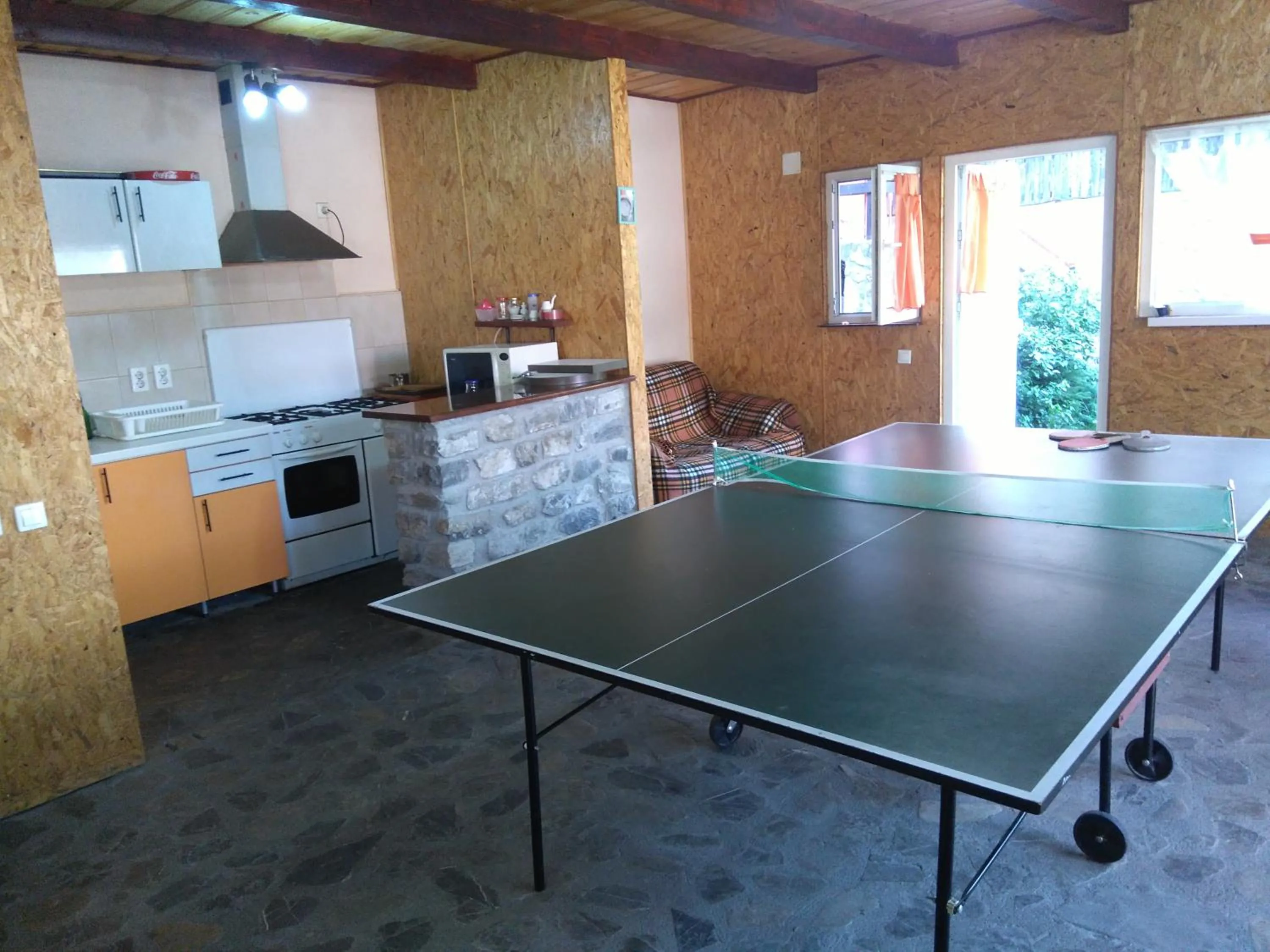 Table tennis in Pension Paunasul