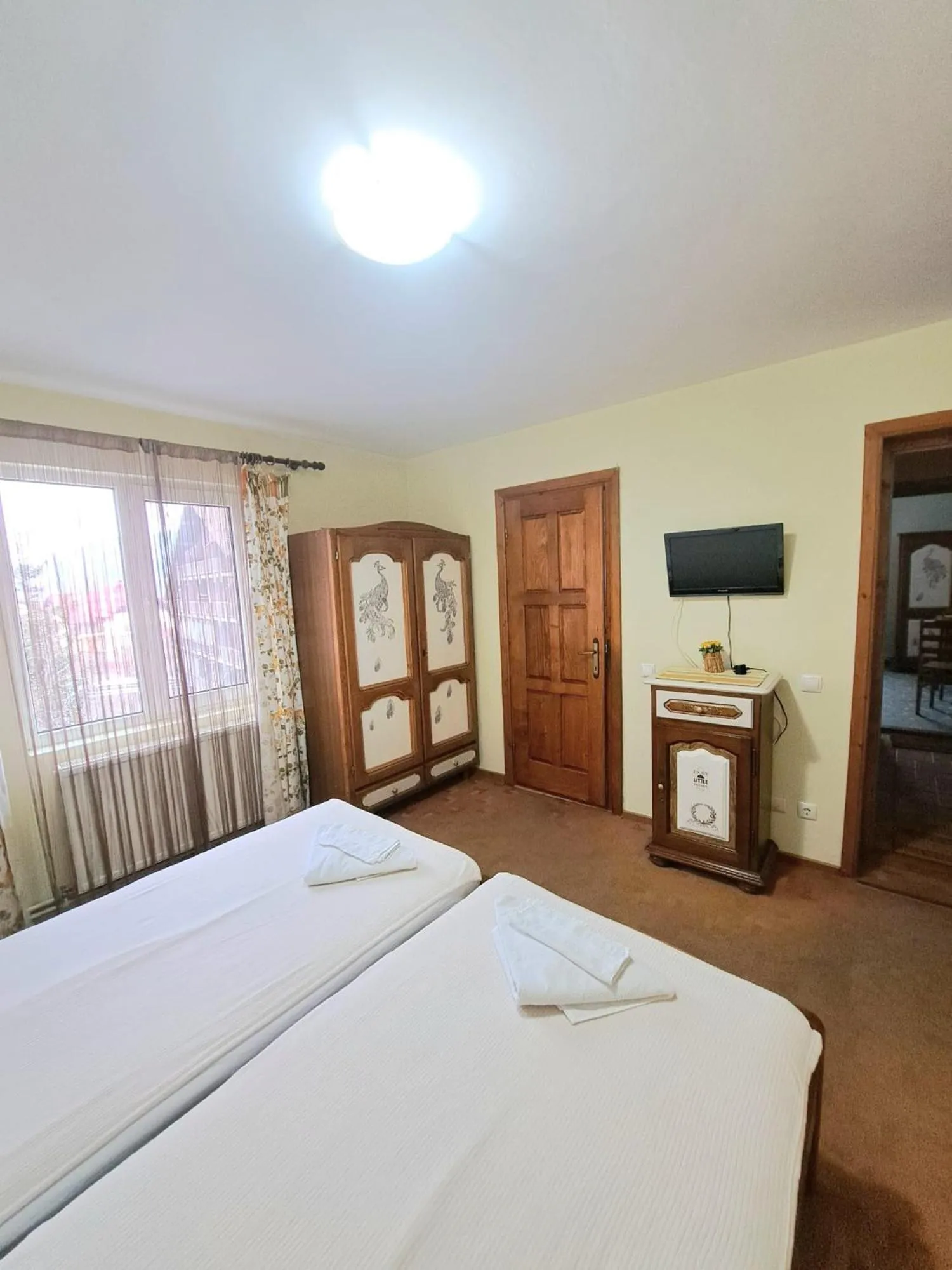 Bed in Pension Paunasul