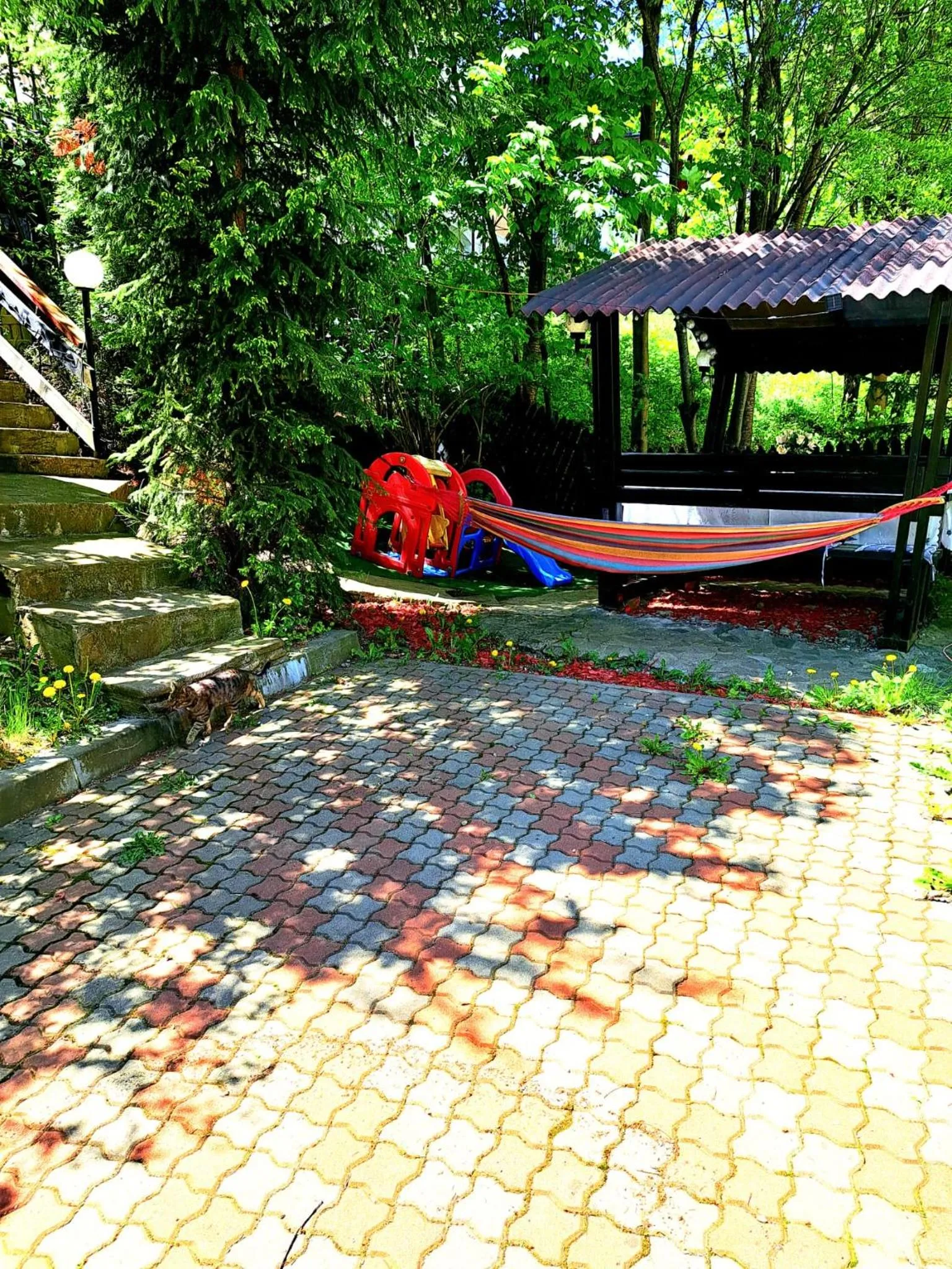 Day in Pension Paunasul