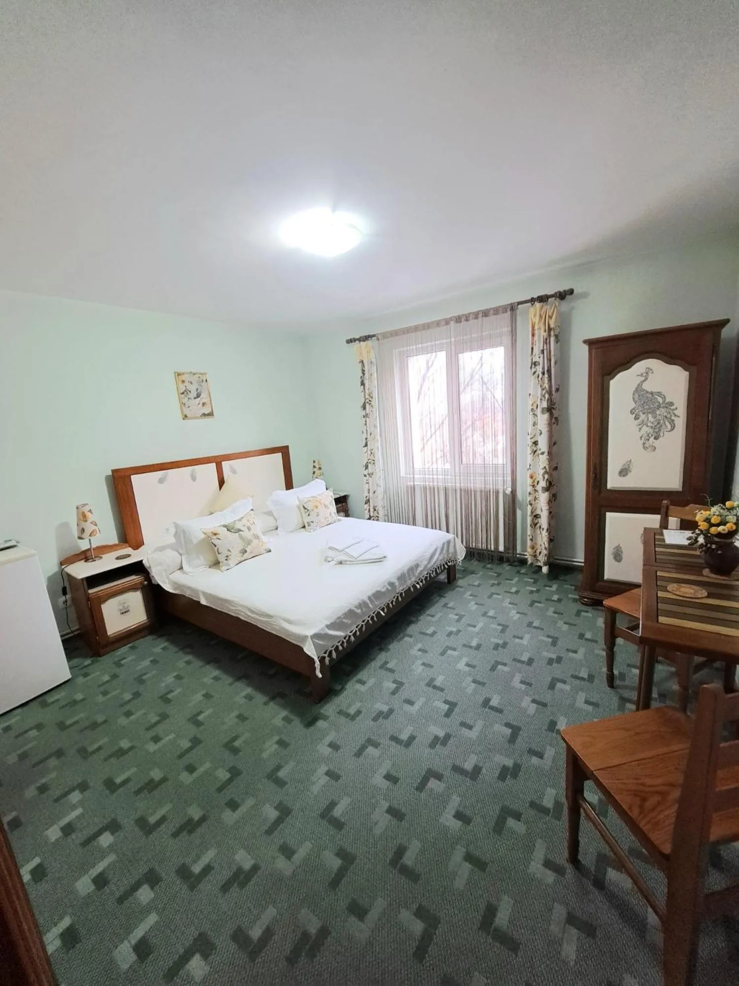 Bed in Pension Paunasul