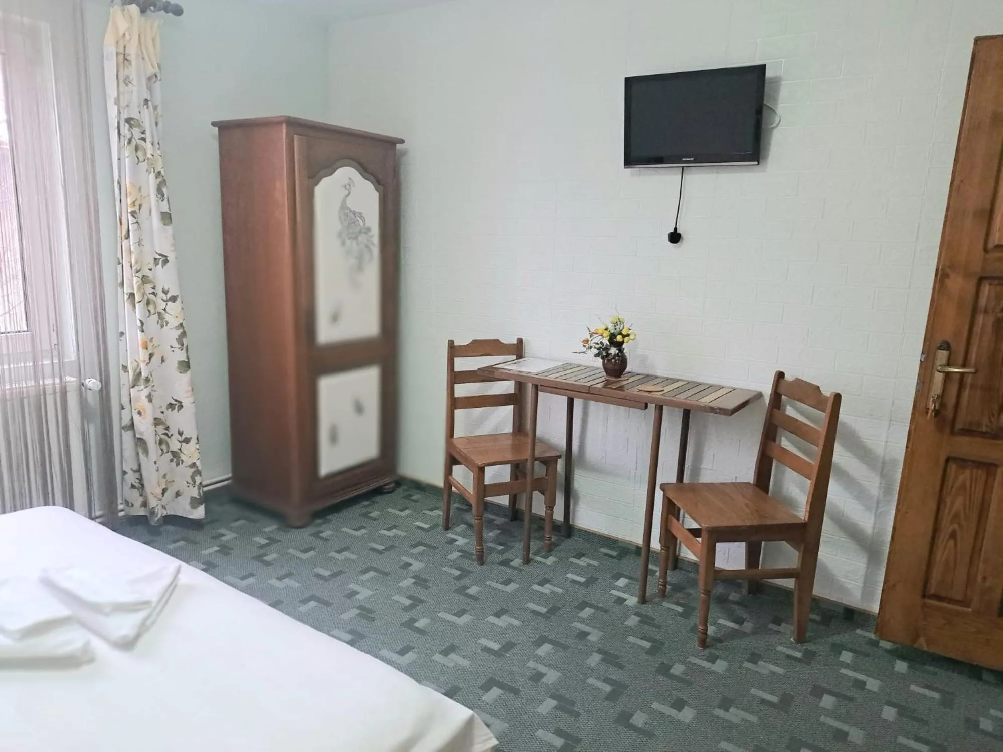 Bed in Pension Paunasul
