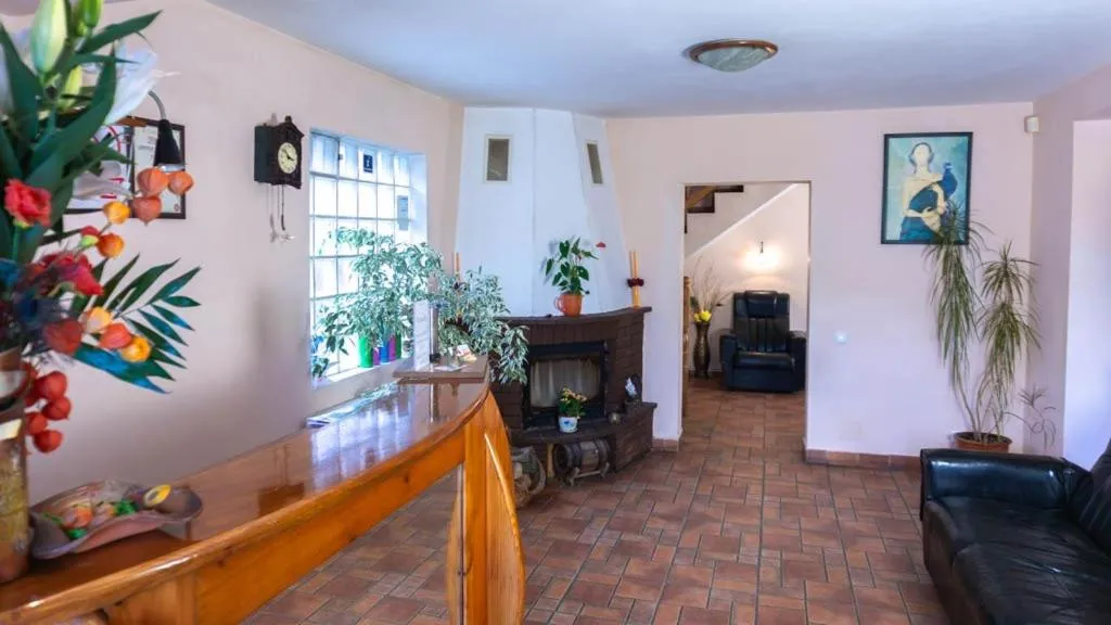 Living room in Pension Paunasul