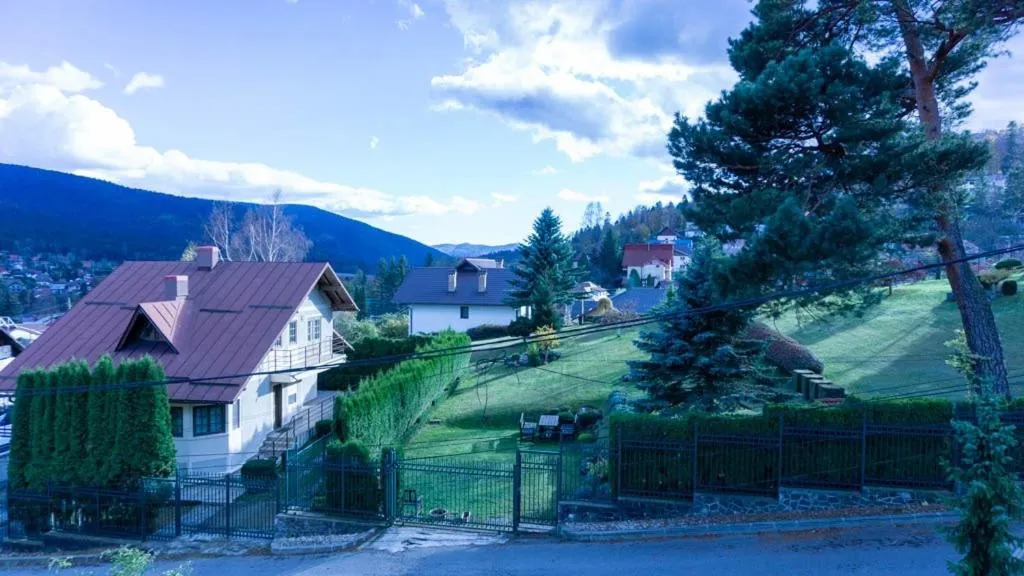Mountain view in Pension Paunasul