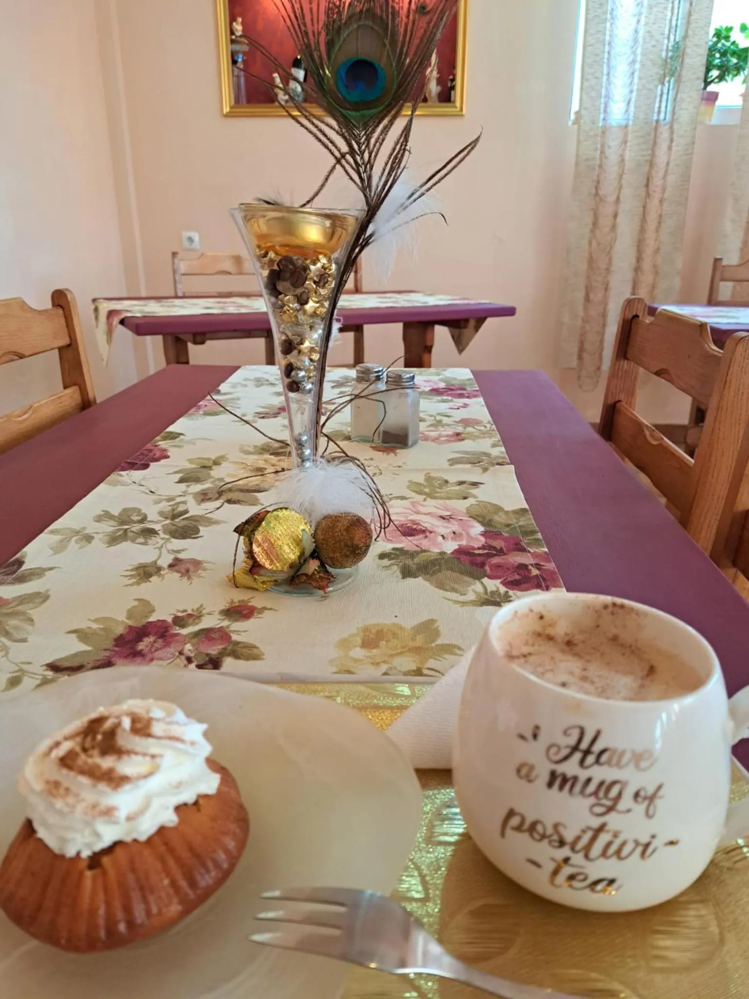 Coffee/tea facilities in Pension Paunasul
