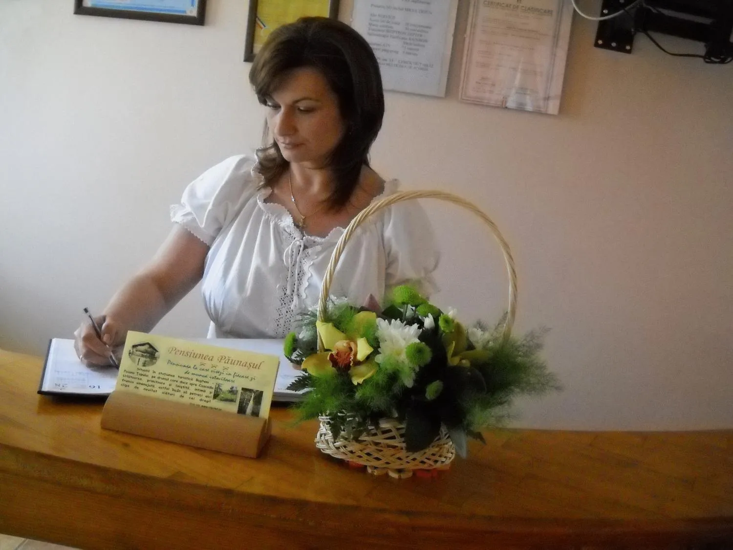 Lobby or reception in Pension Paunasul