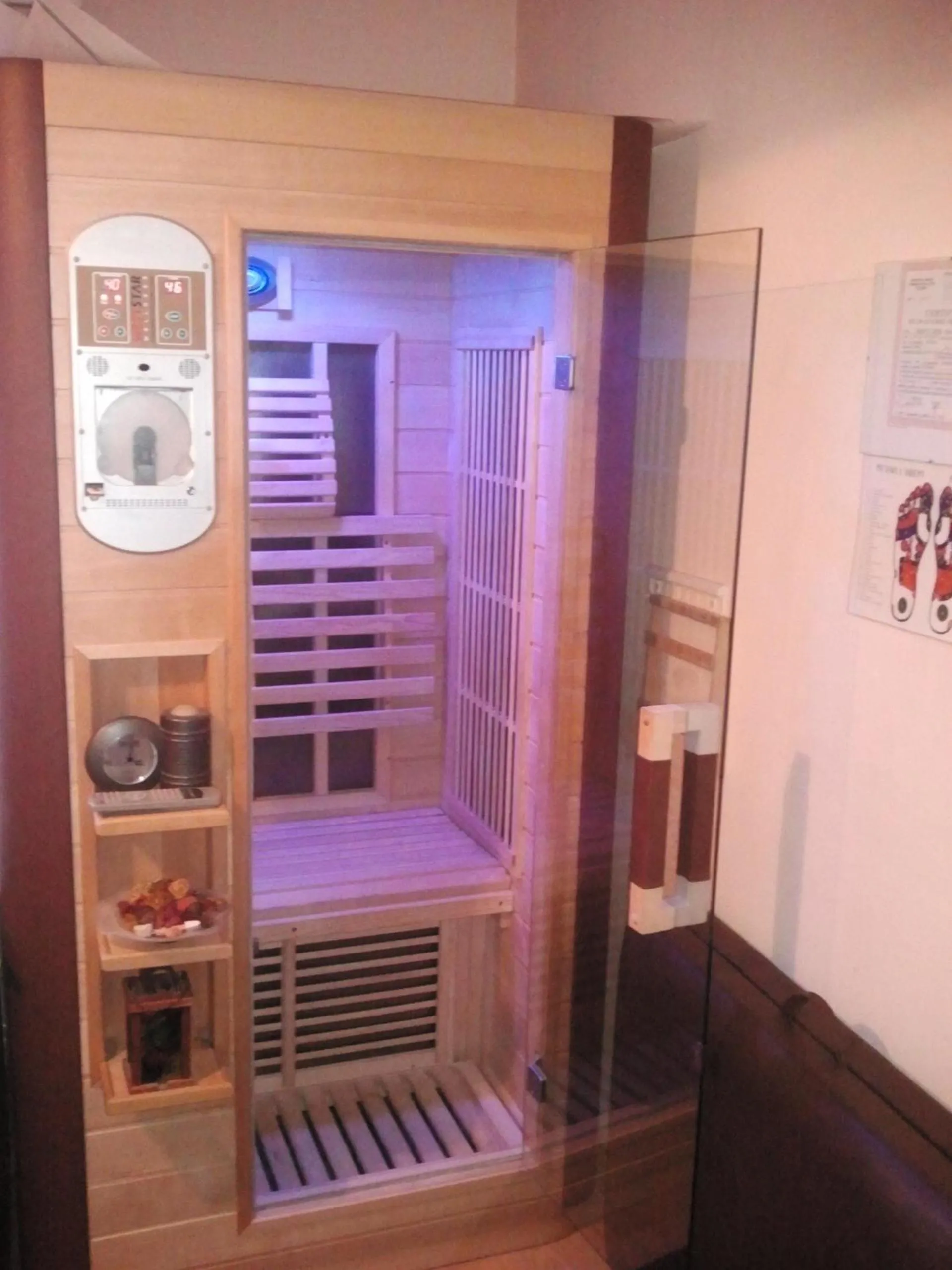 Sauna in Pension Paunasul