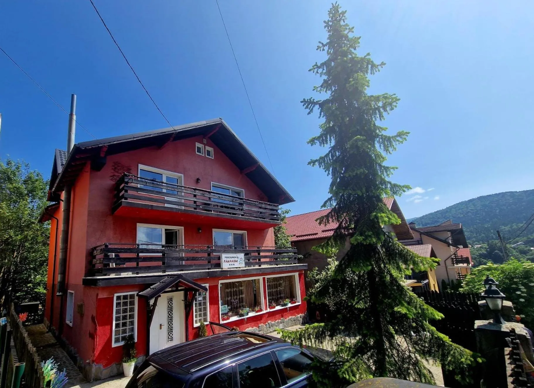 Property building in Pension Paunasul