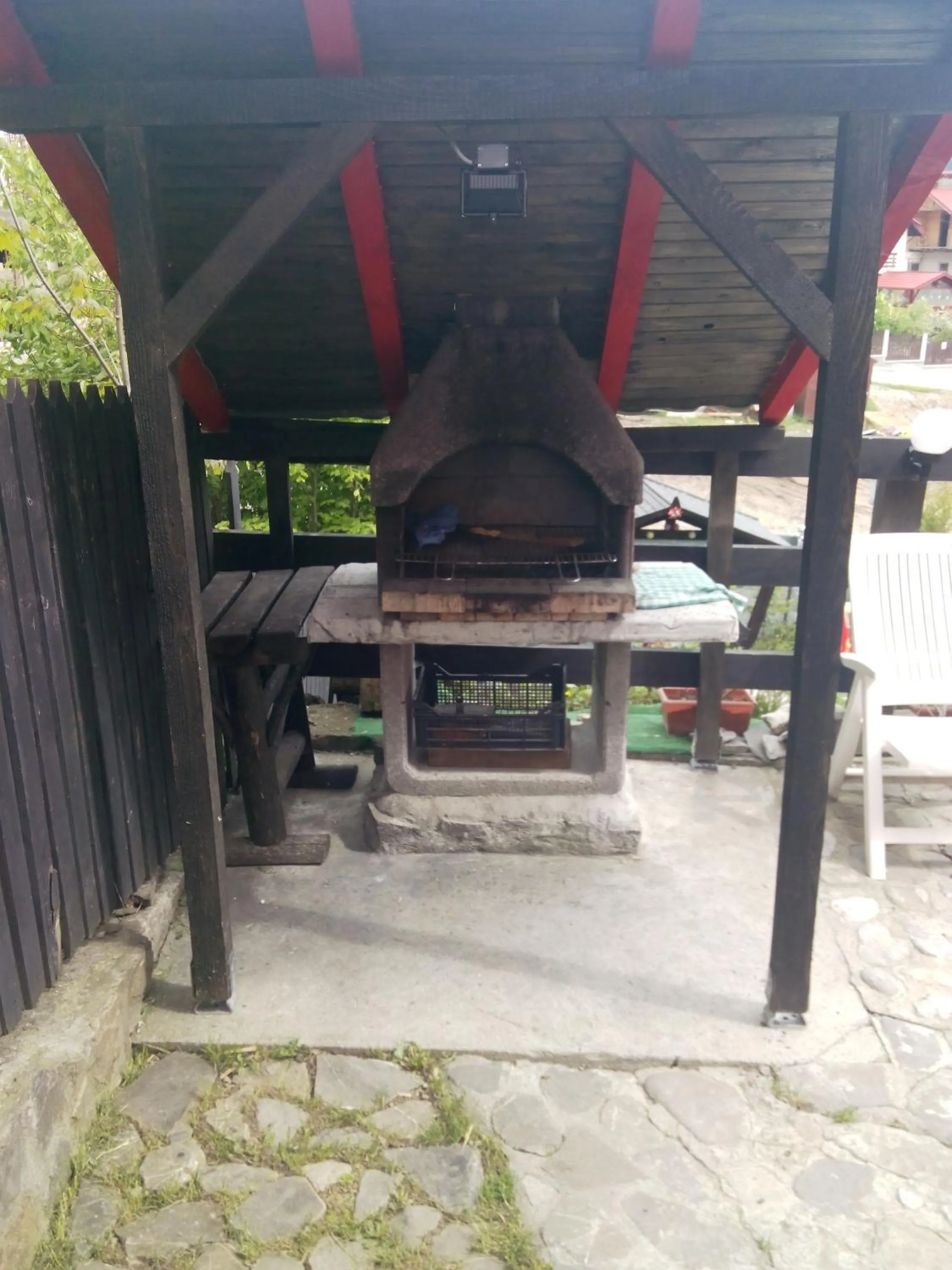 BBQ facilities in Pension Paunasul