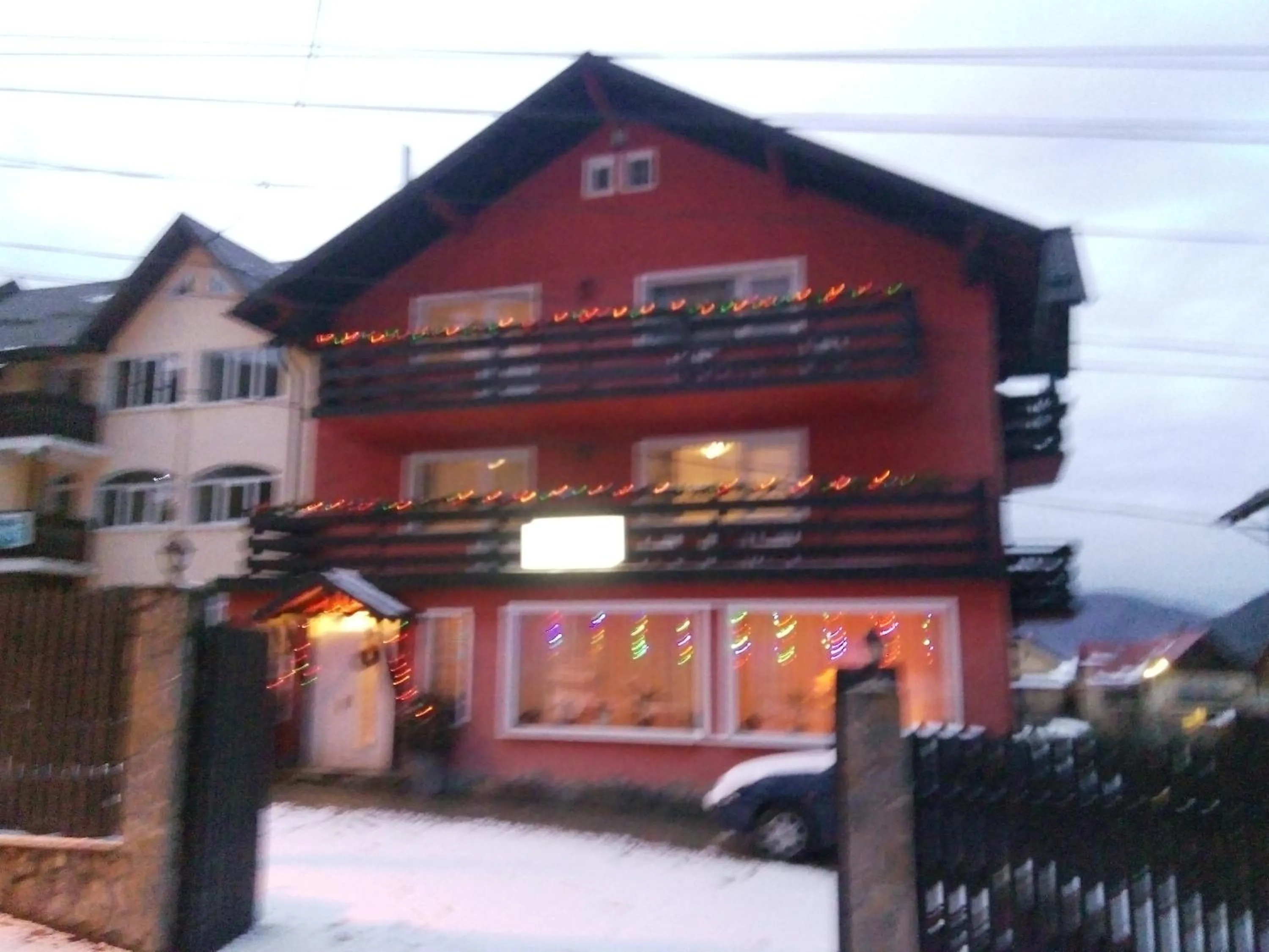 Property building in Pension Paunasul