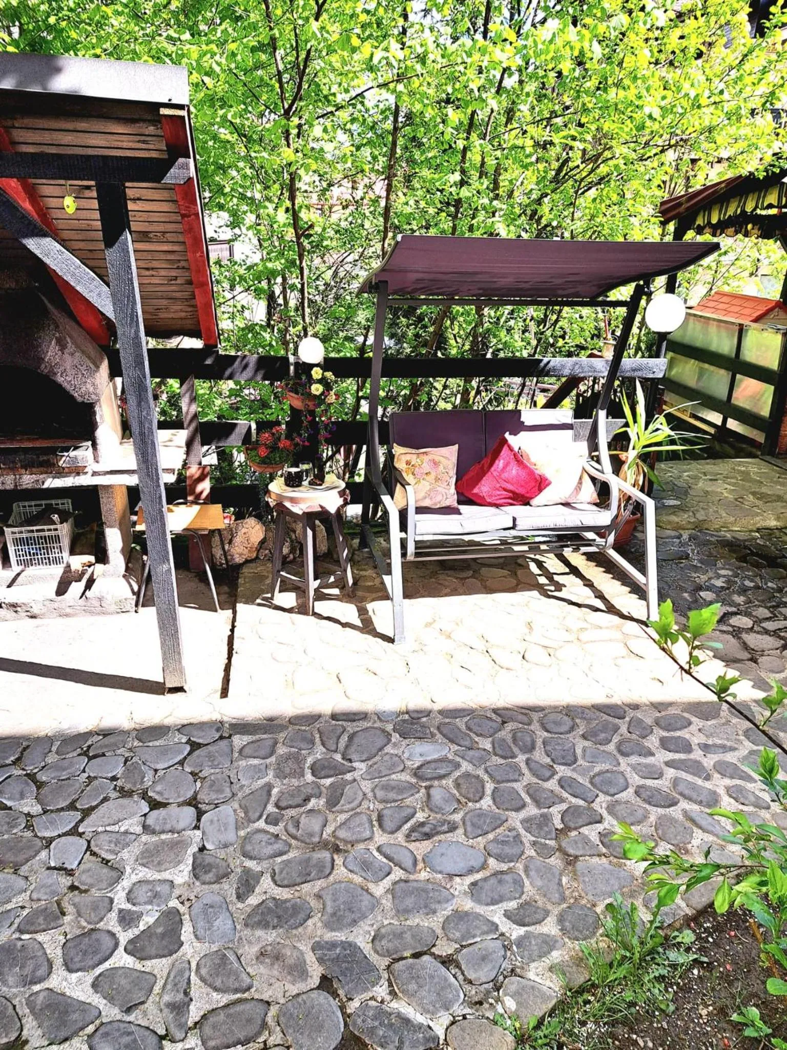 Garden in Pension Paunasul