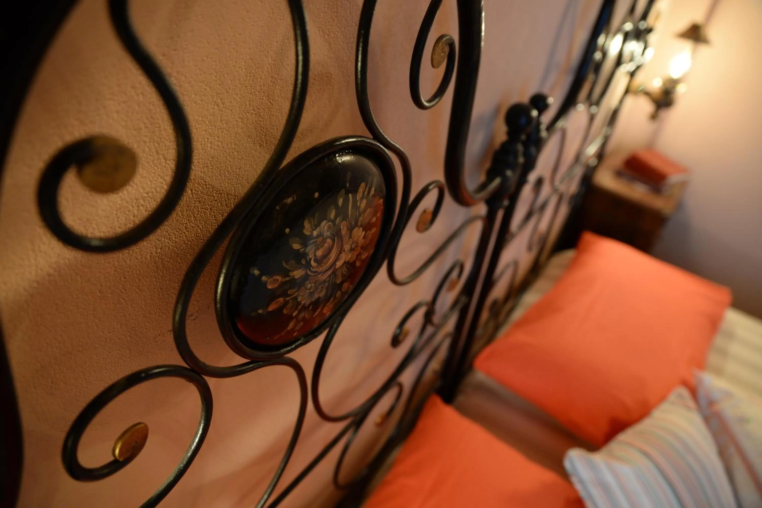 Bed in Leonardo Resort