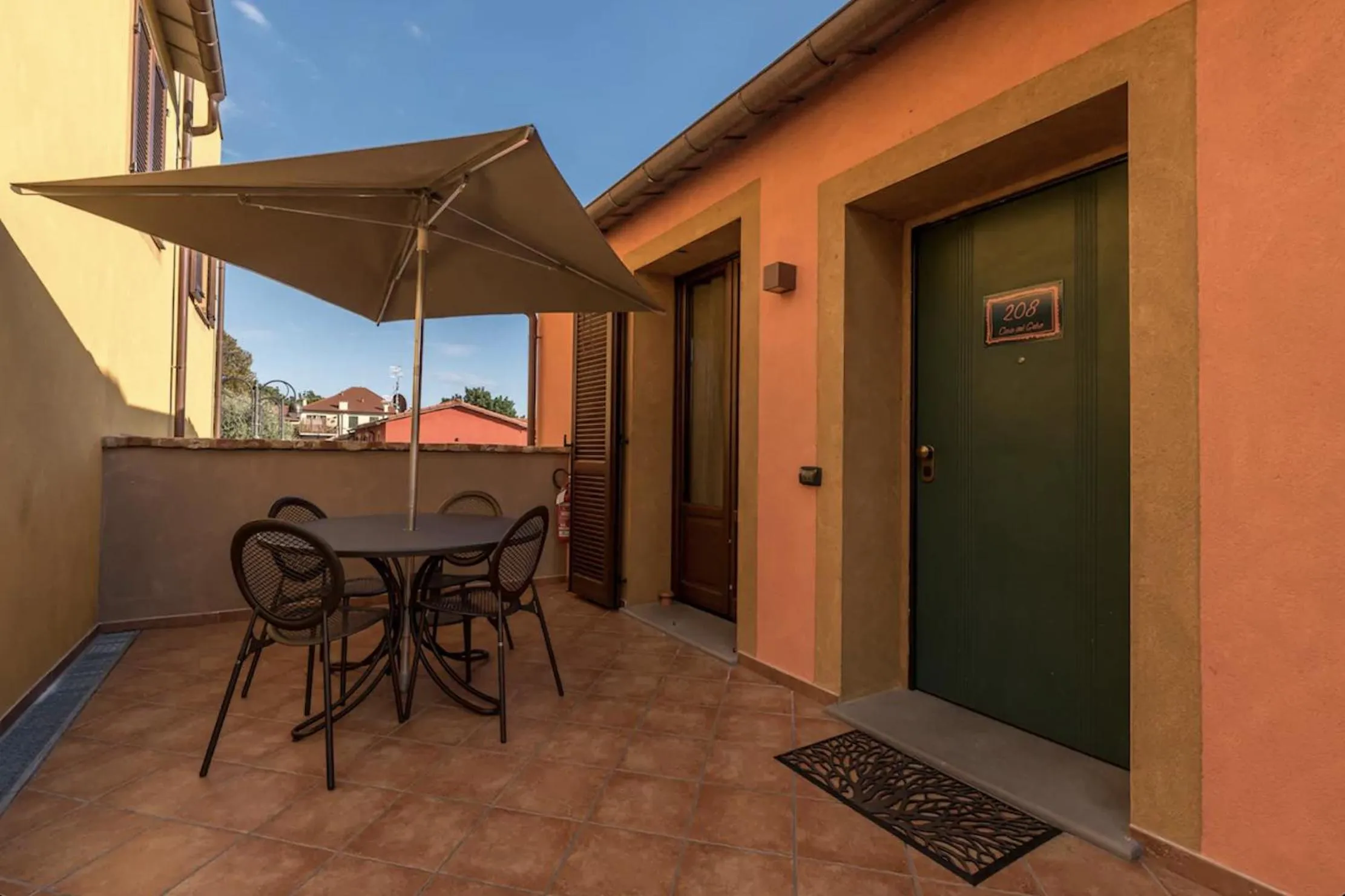Balcony/Terrace in Leonardo Resort