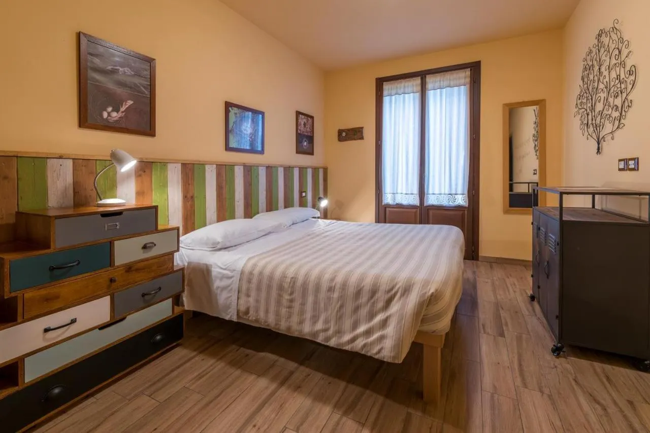 Bed in Leonardo Resort