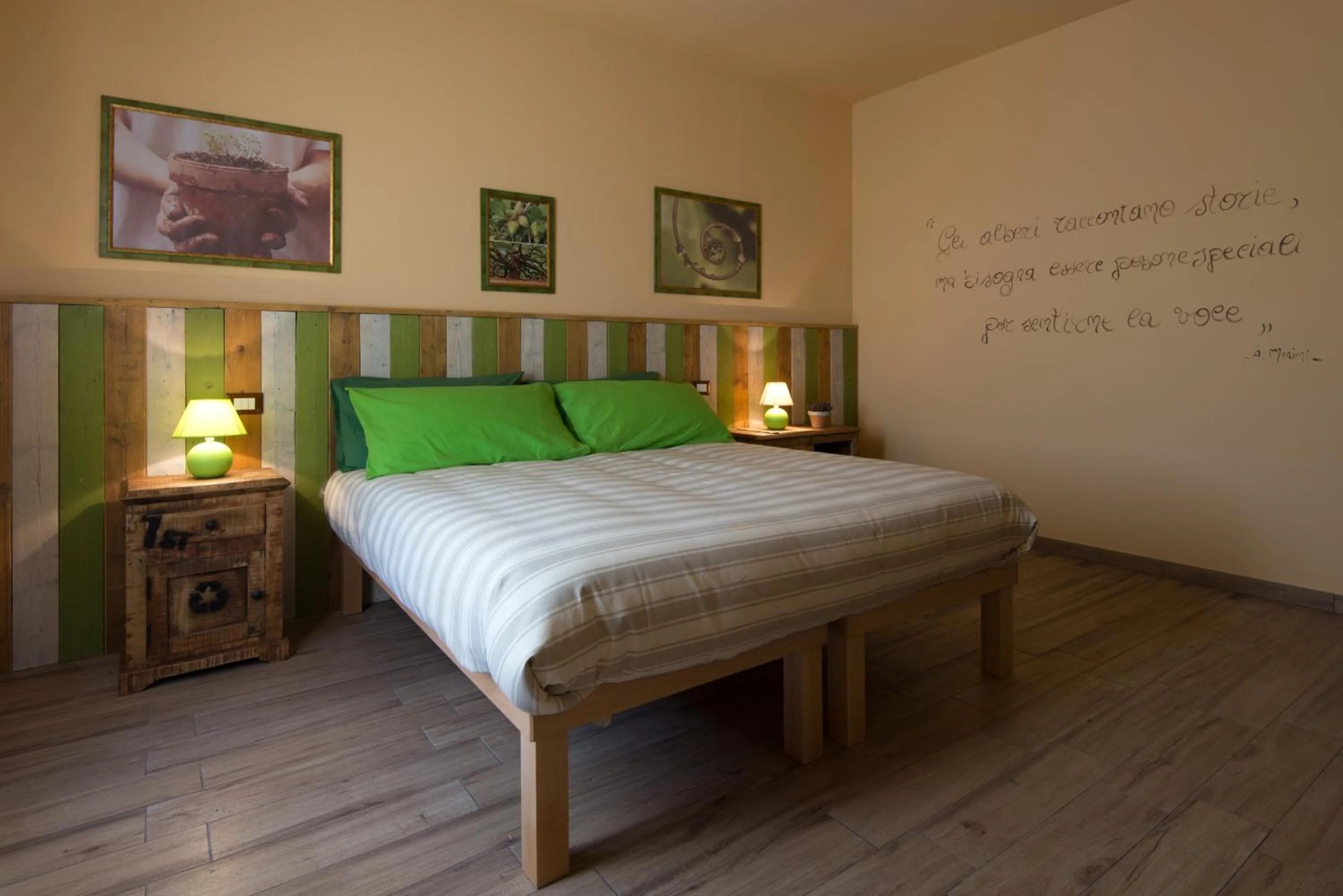 Bed in Leonardo Resort