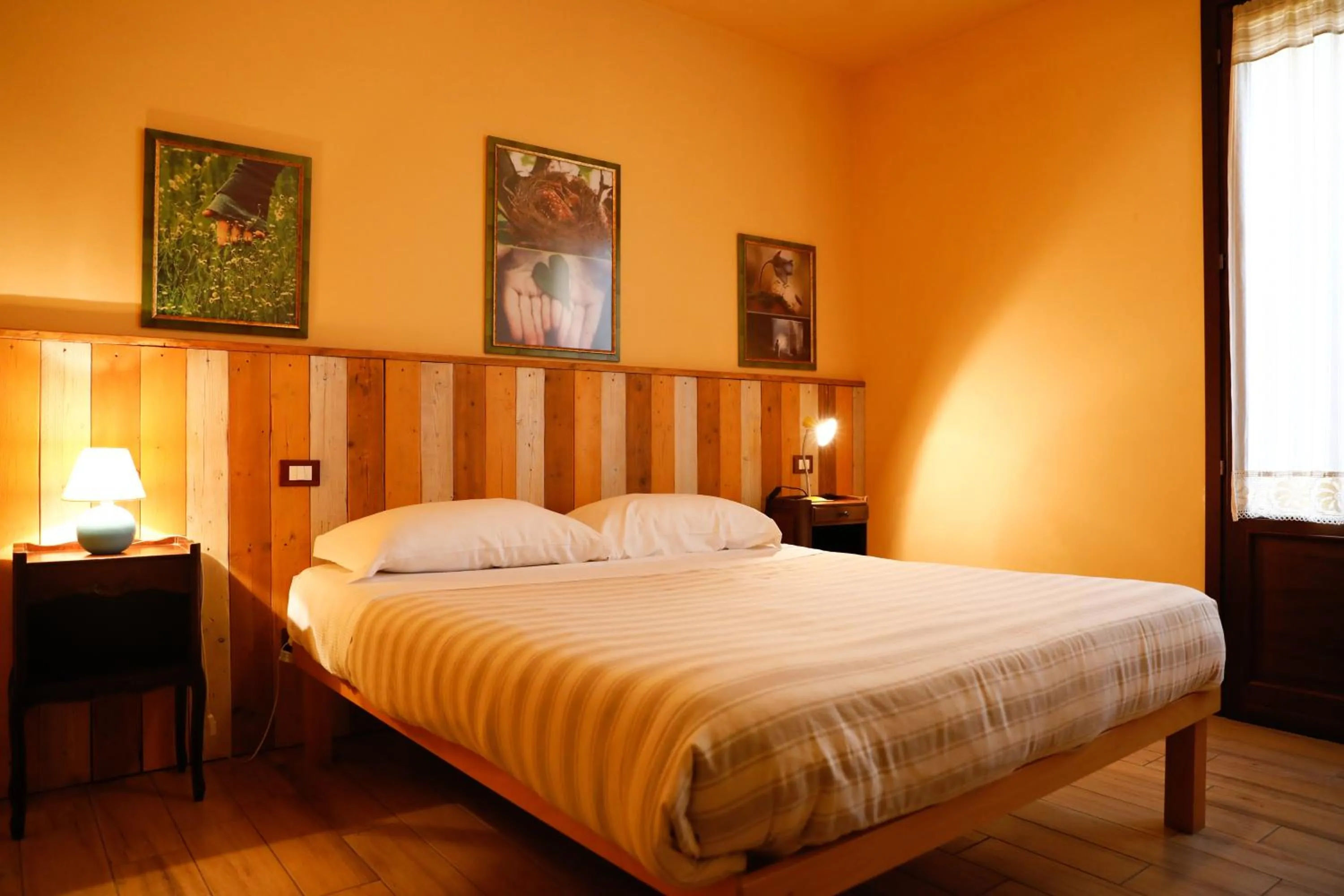 Bed in Leonardo Resort