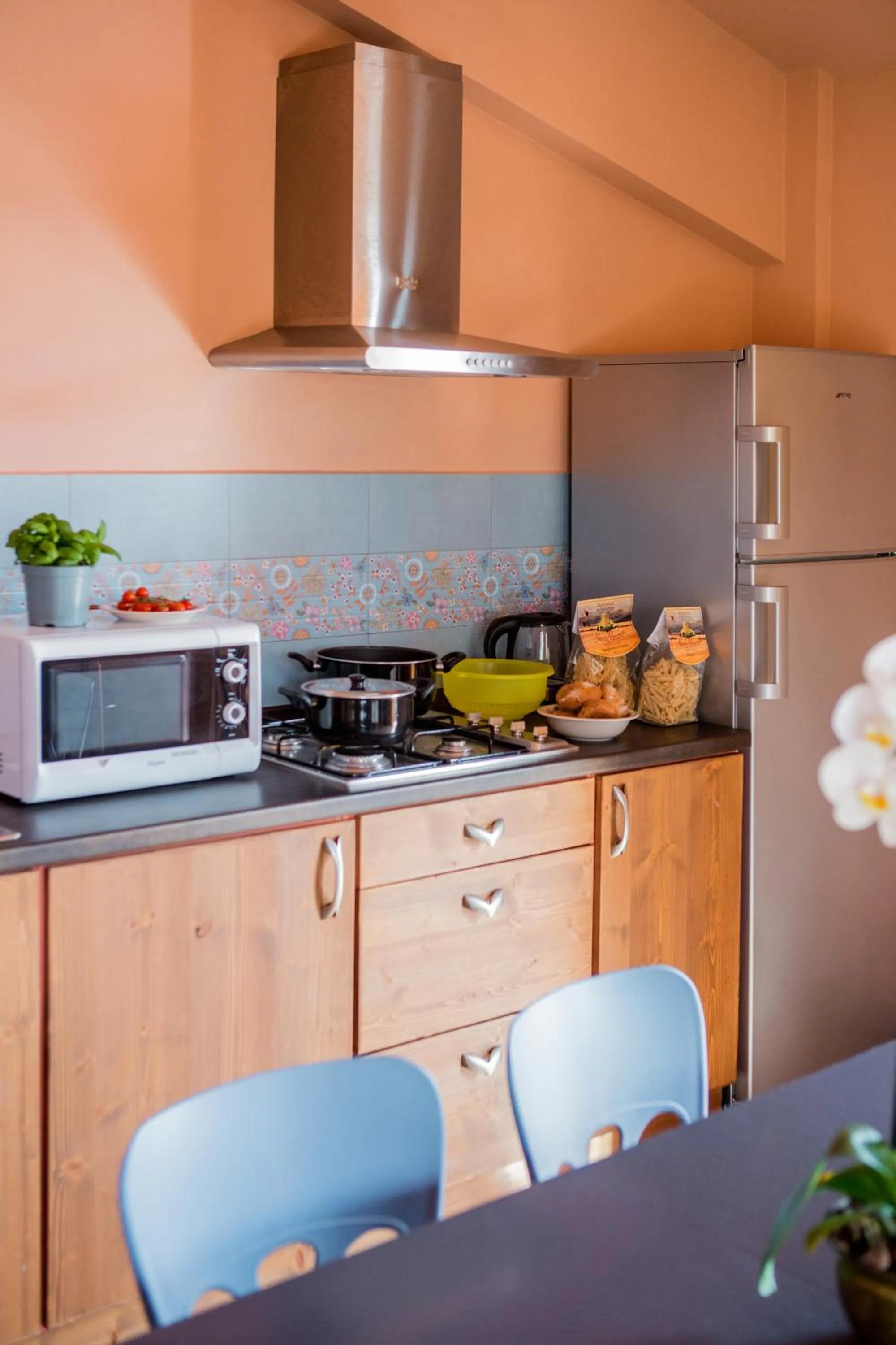 Kitchen or kitchenette in Leonardo Resort