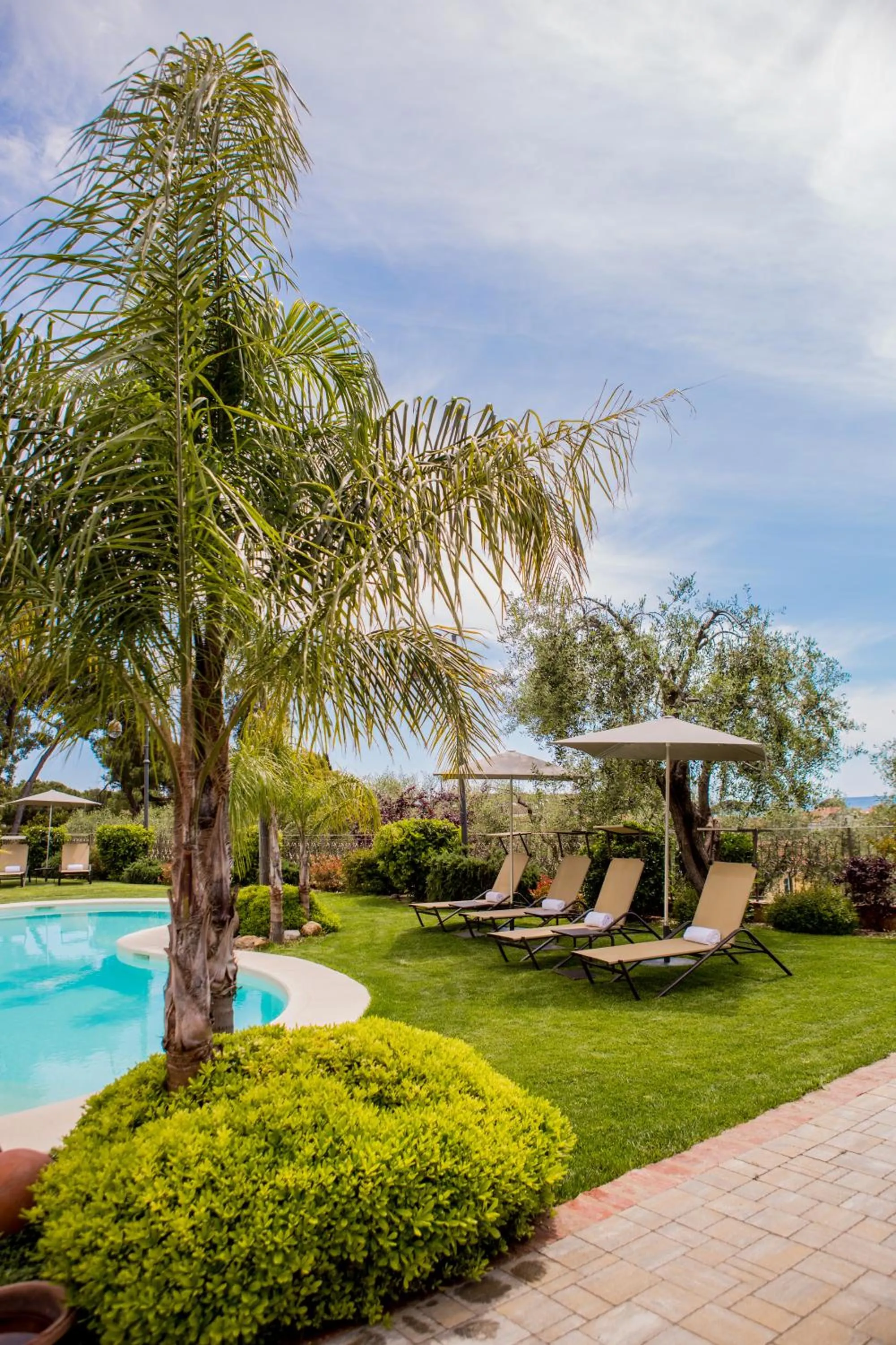 Garden in Leonardo Resort