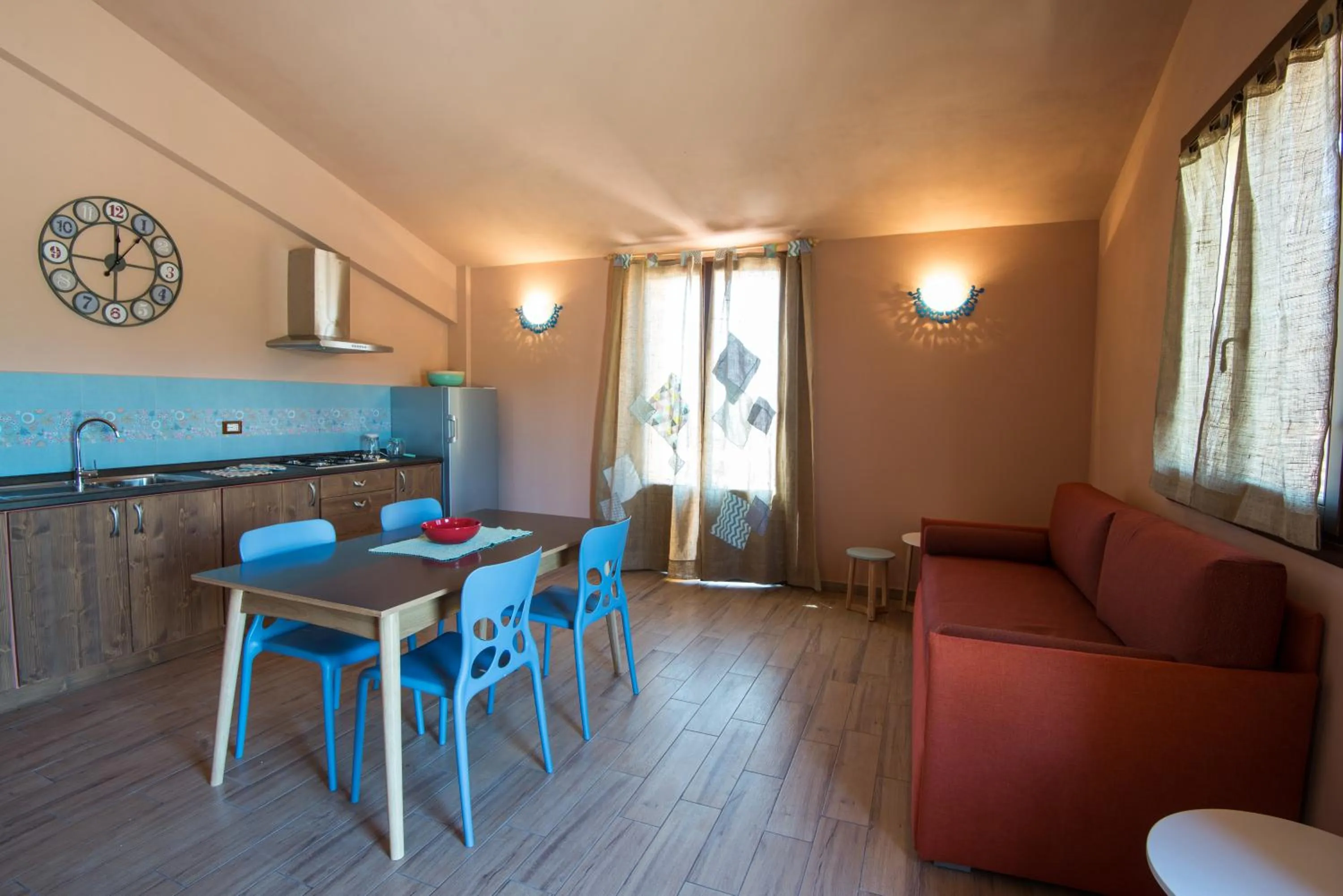 Kitchen or kitchenette in Leonardo Resort