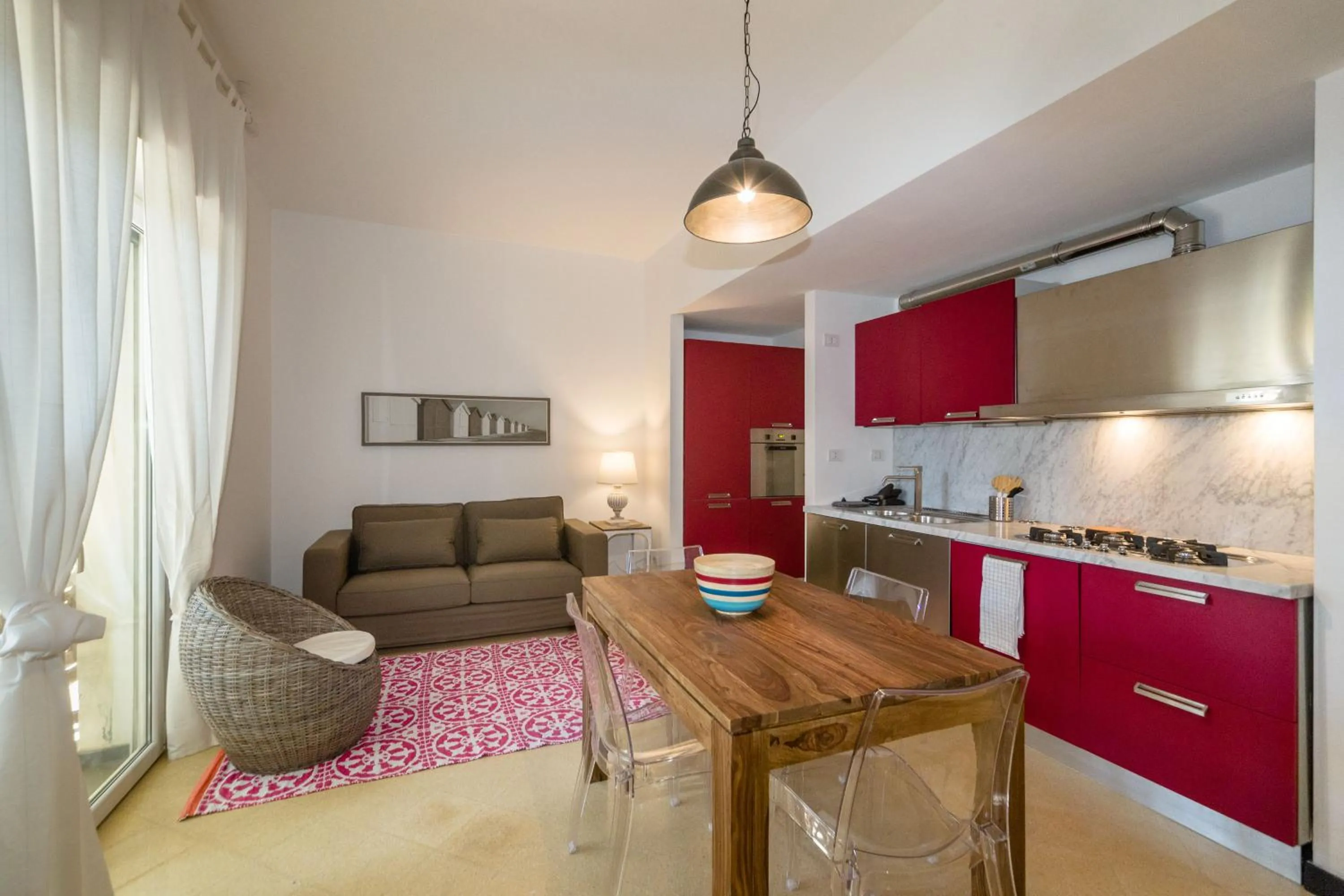 Apartment with Terrace - Split Level in Cinque Terre Moneglia Apartments