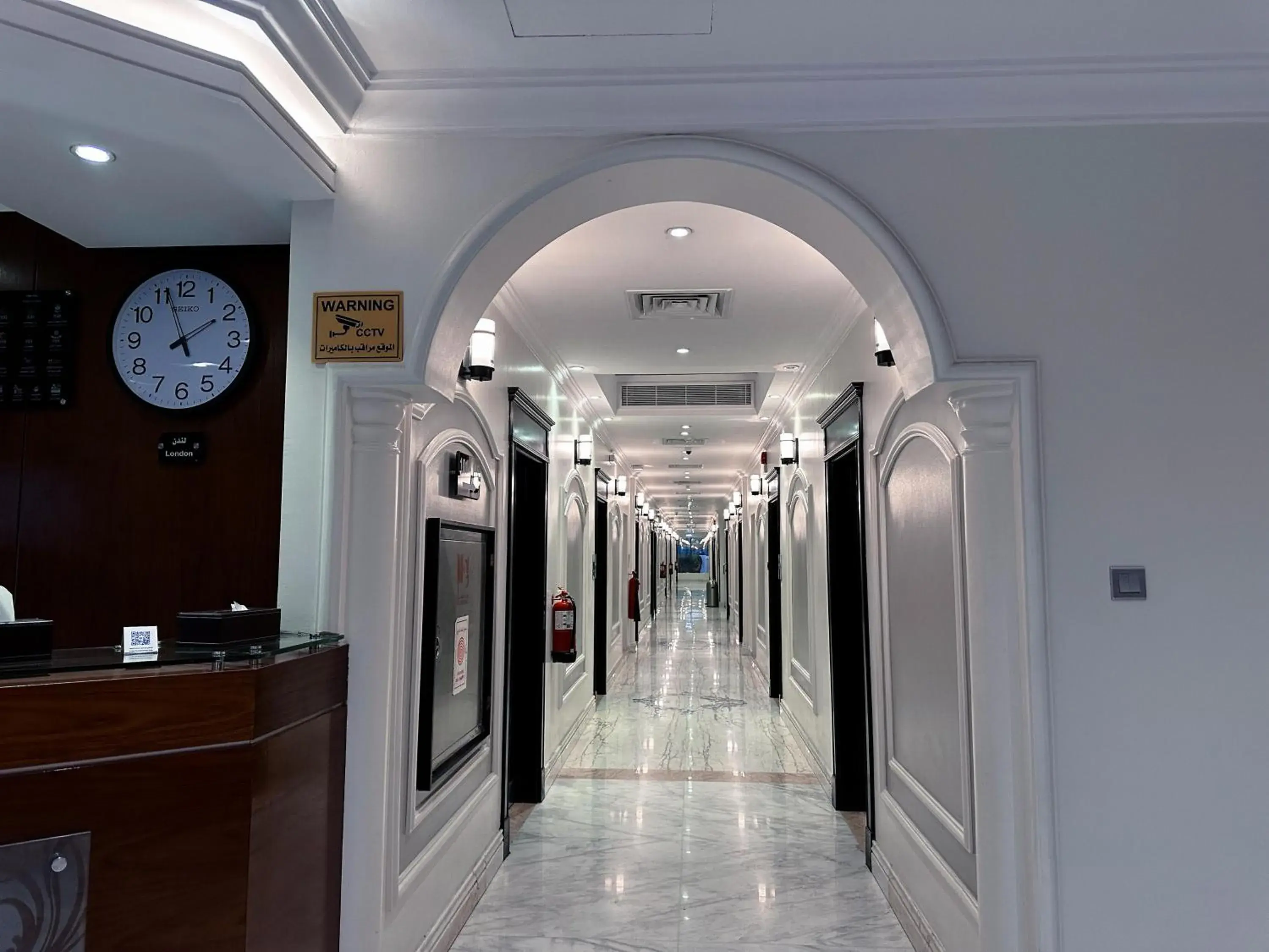 Lobby or reception in Art Suite Lobby or reception in Art Suite