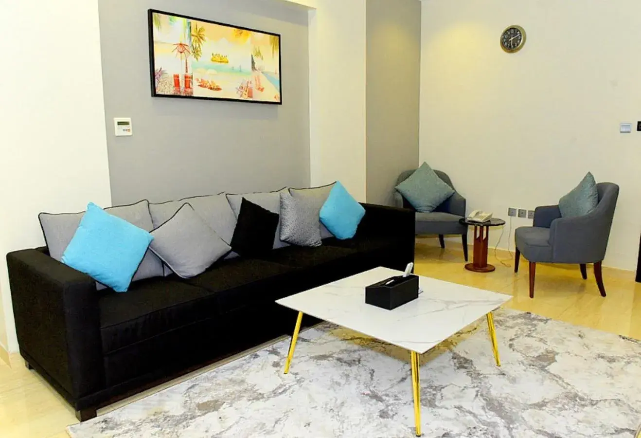 Living room in Art Suite Living room in Art Suite