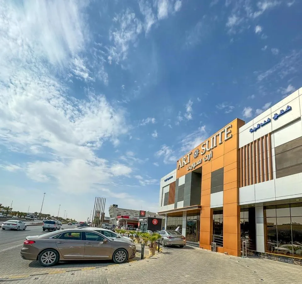 Property building in Art Suite