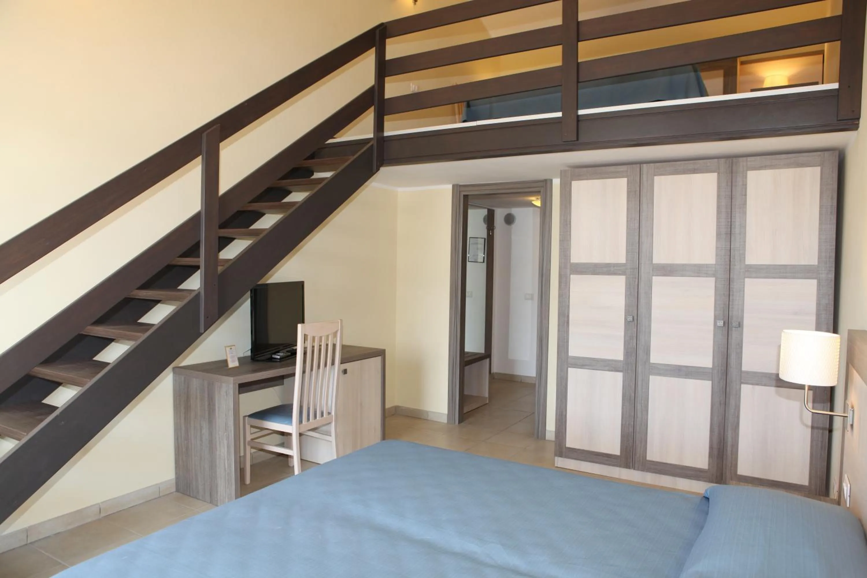 Photo of the whole room, Bed in Hotel Villa Giulia