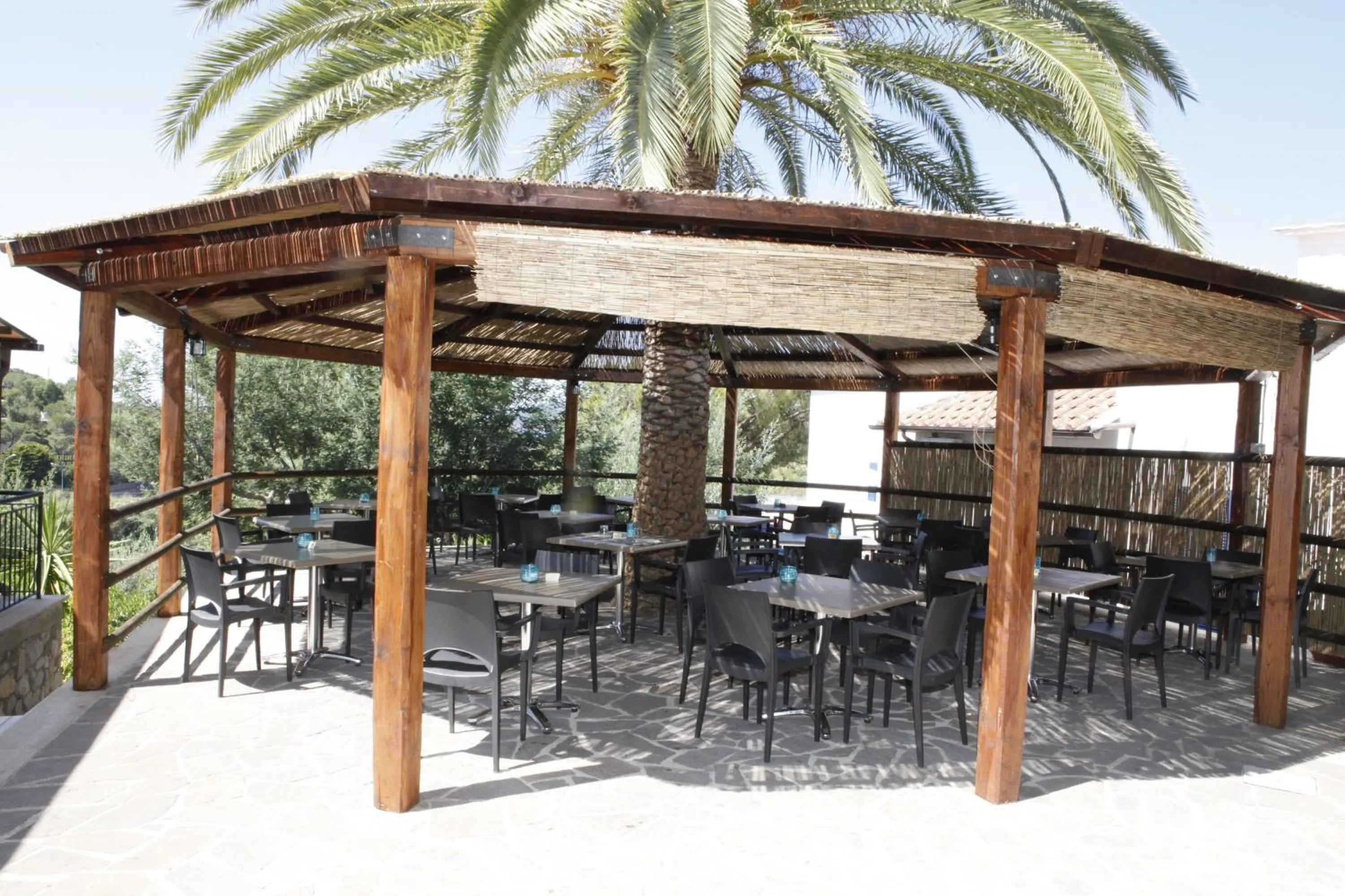 Restaurant/places to eat in Hotel Villa Giulia