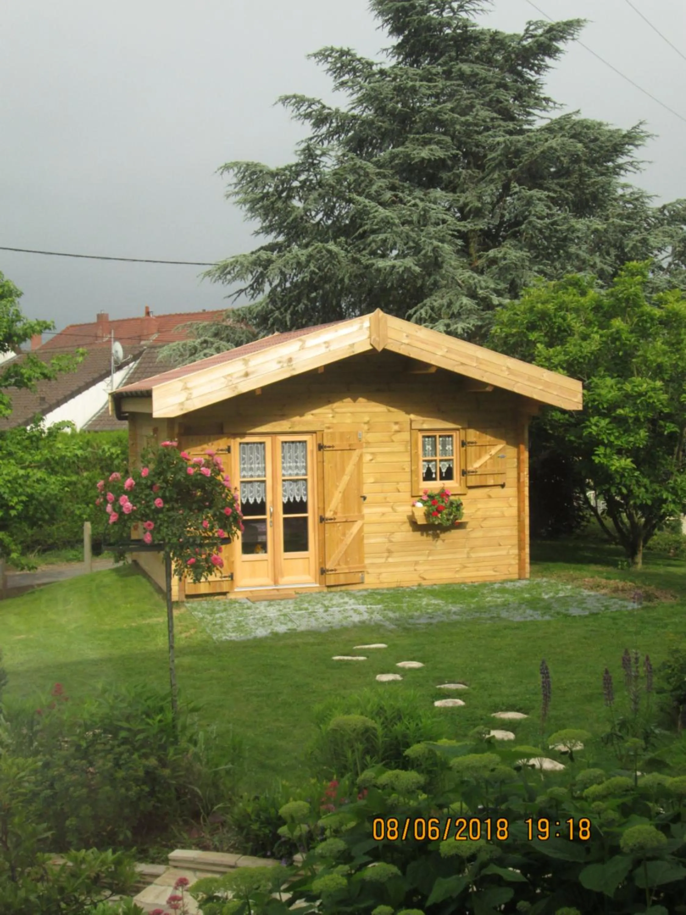 Facade/entrance in studios les Hortensias