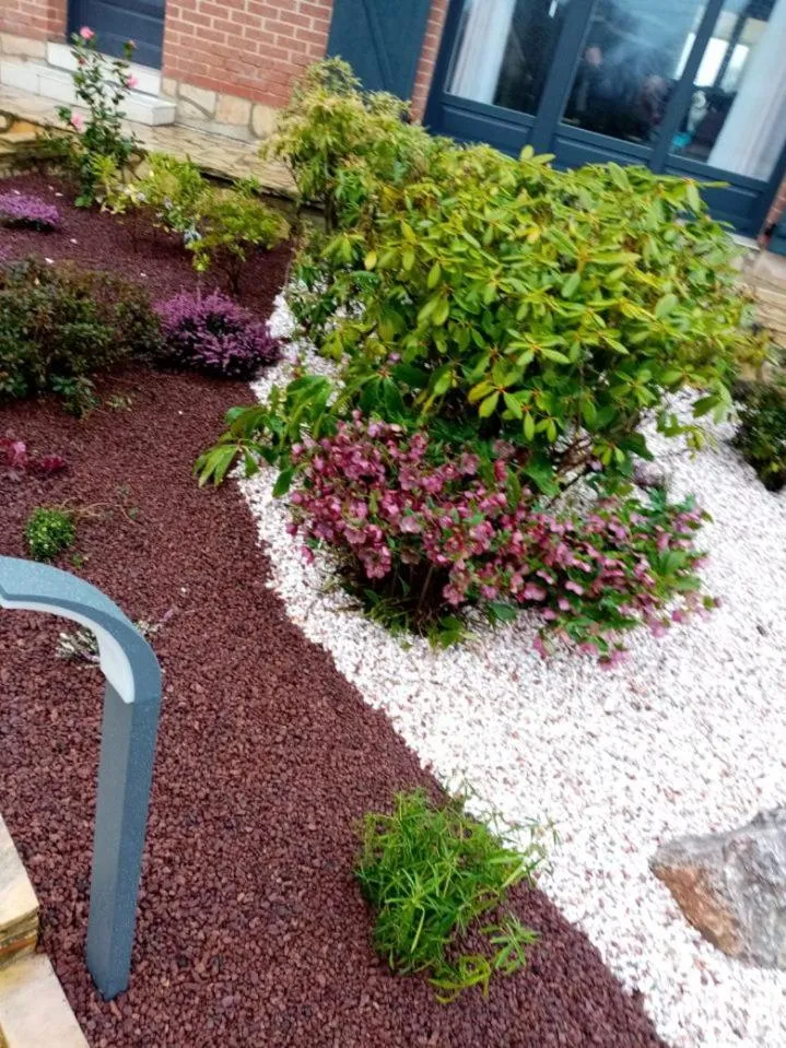 Facade/entrance in studios les Hortensias