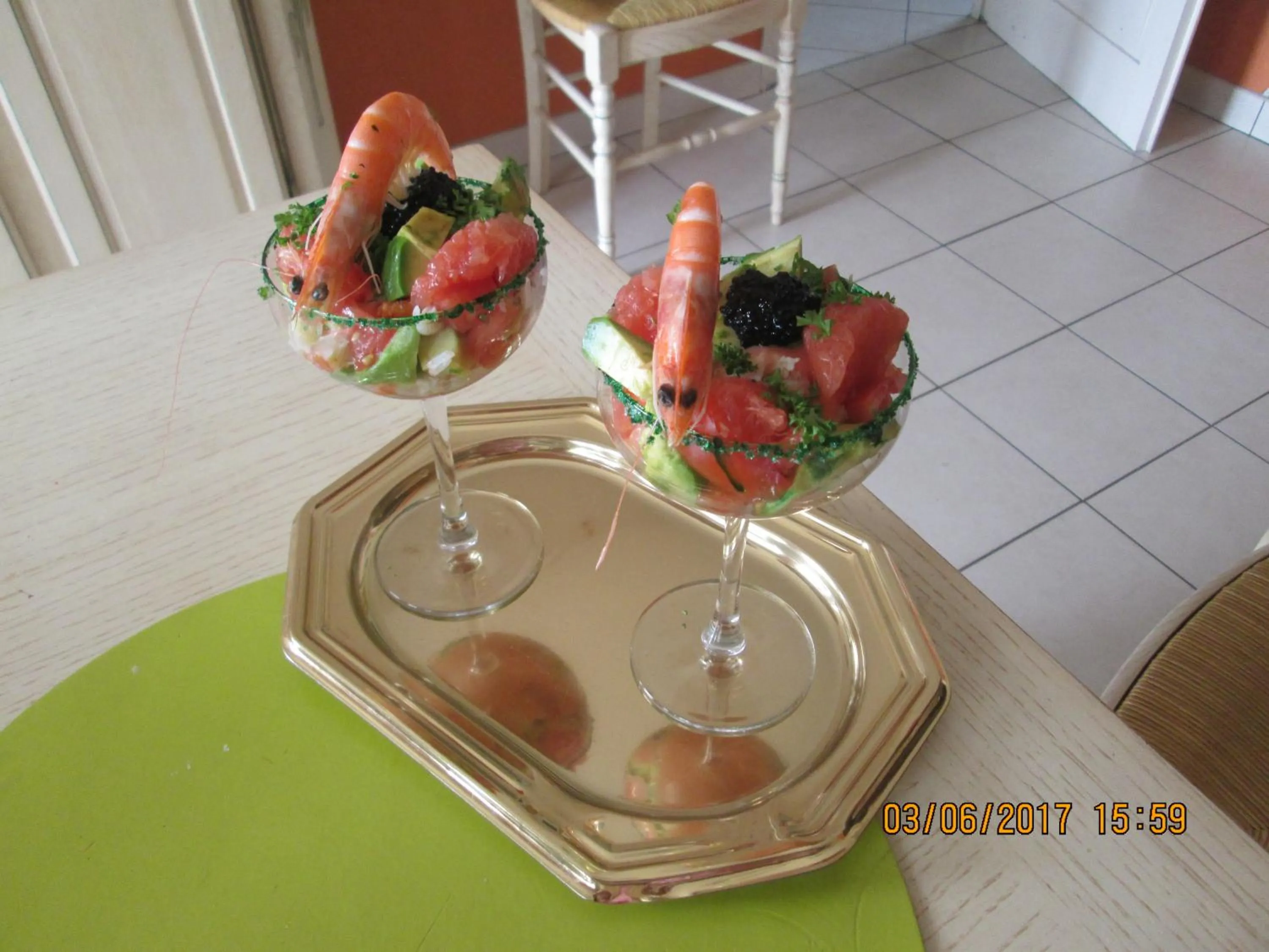 Restaurant/places to eat in studios les Hortensias