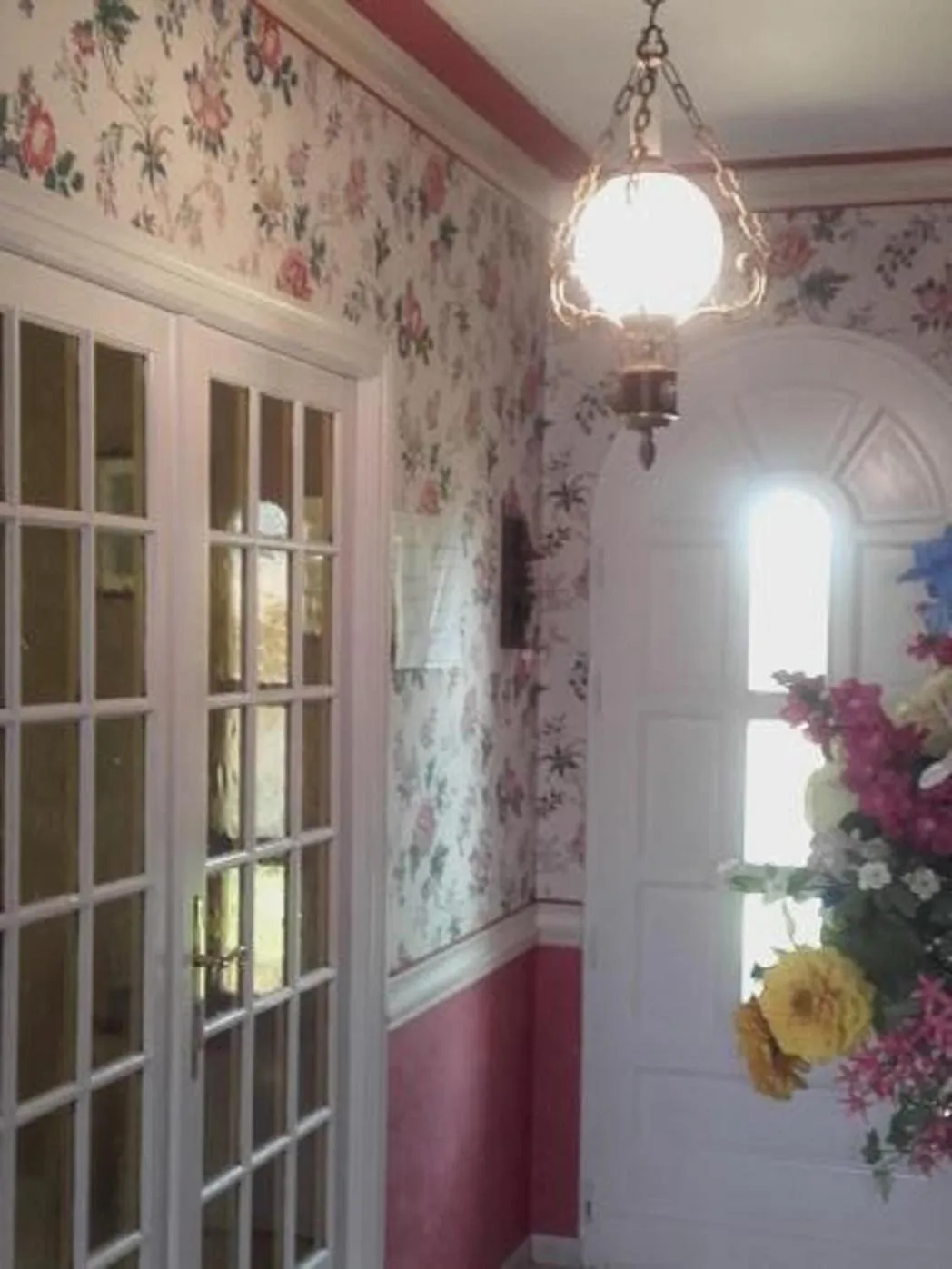 Lobby or reception in studios les Hortensias