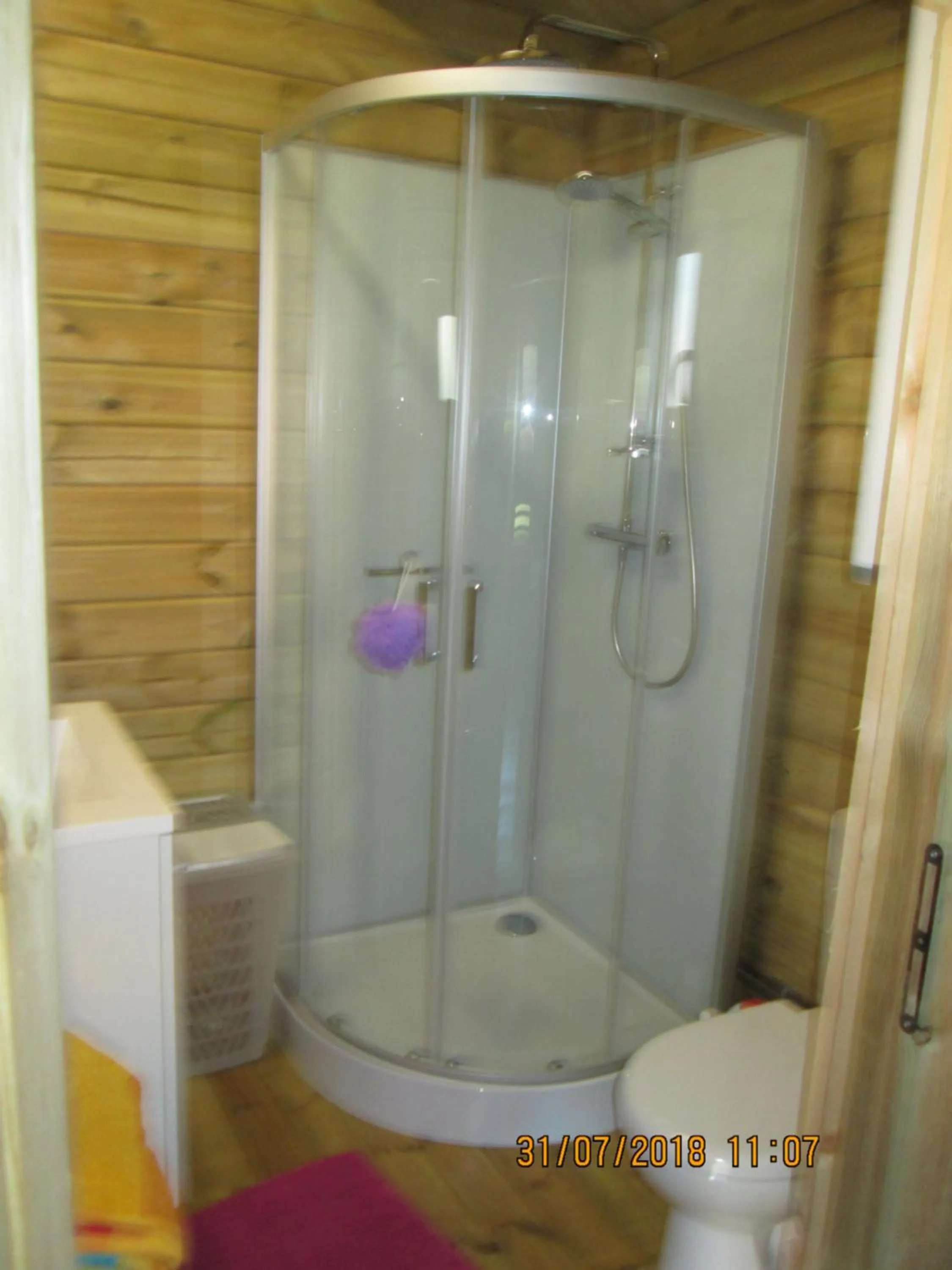 Bathroom in studios les Hortensias