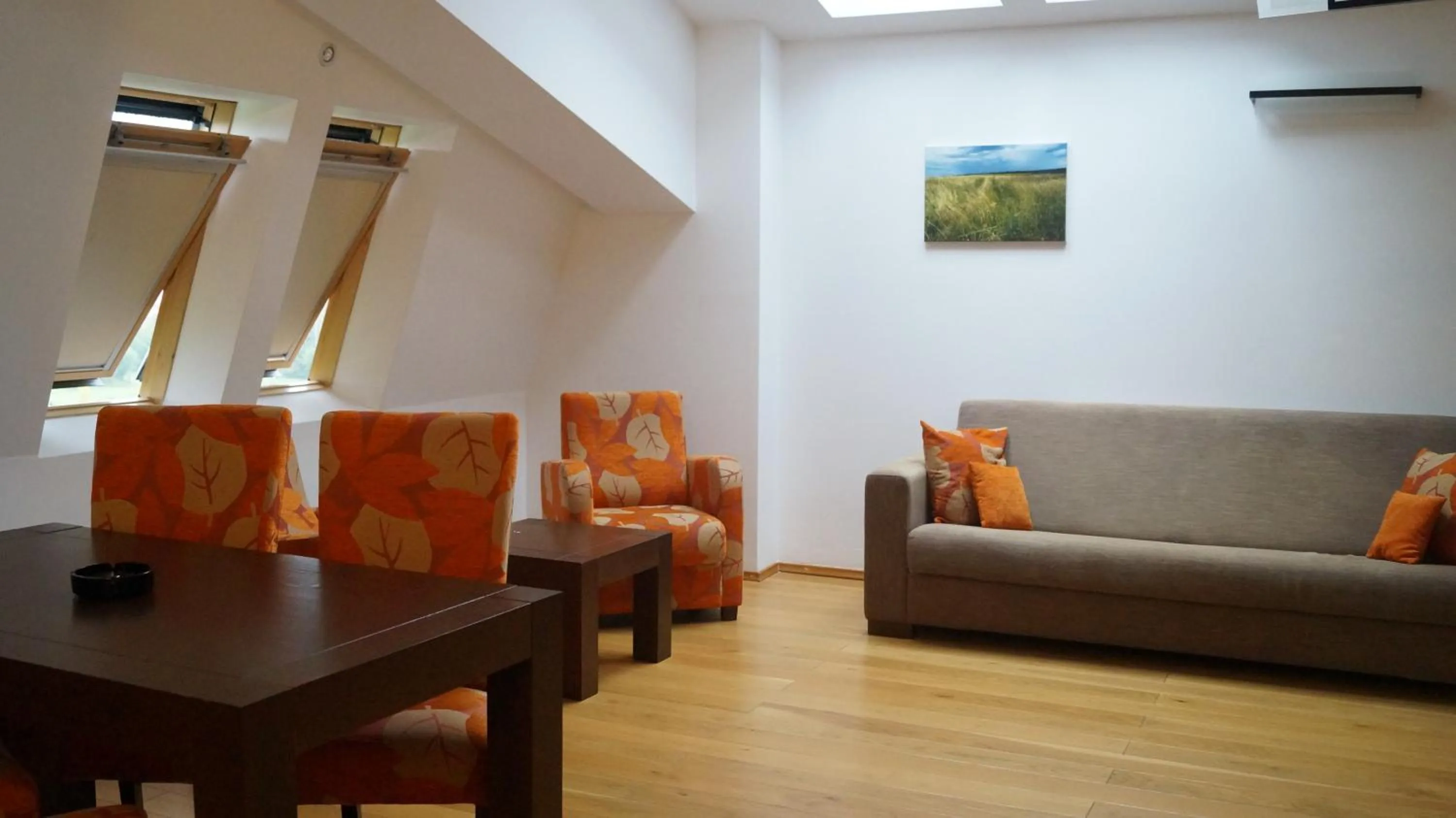 Seating area in Hotel Wolf 2