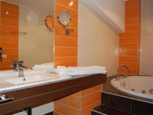 Bathroom in Hotel Wolf 2