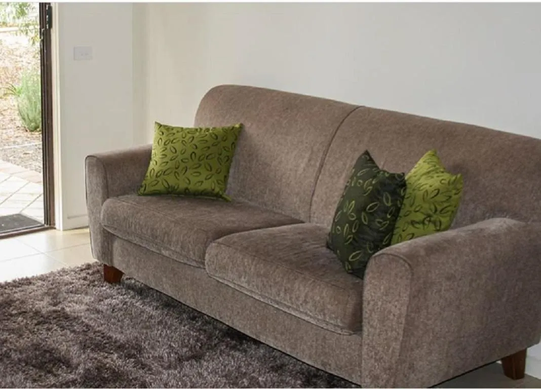 Seating area in A-Line Holiday Park