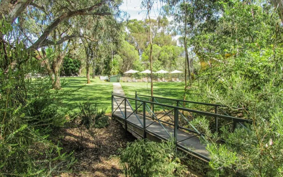 Natural landscape in A-Line Holiday Park