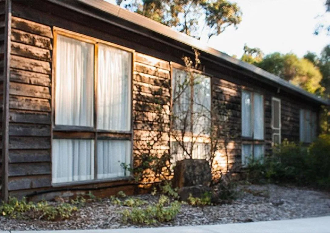 Facade/entrance in A-Line Holiday Park