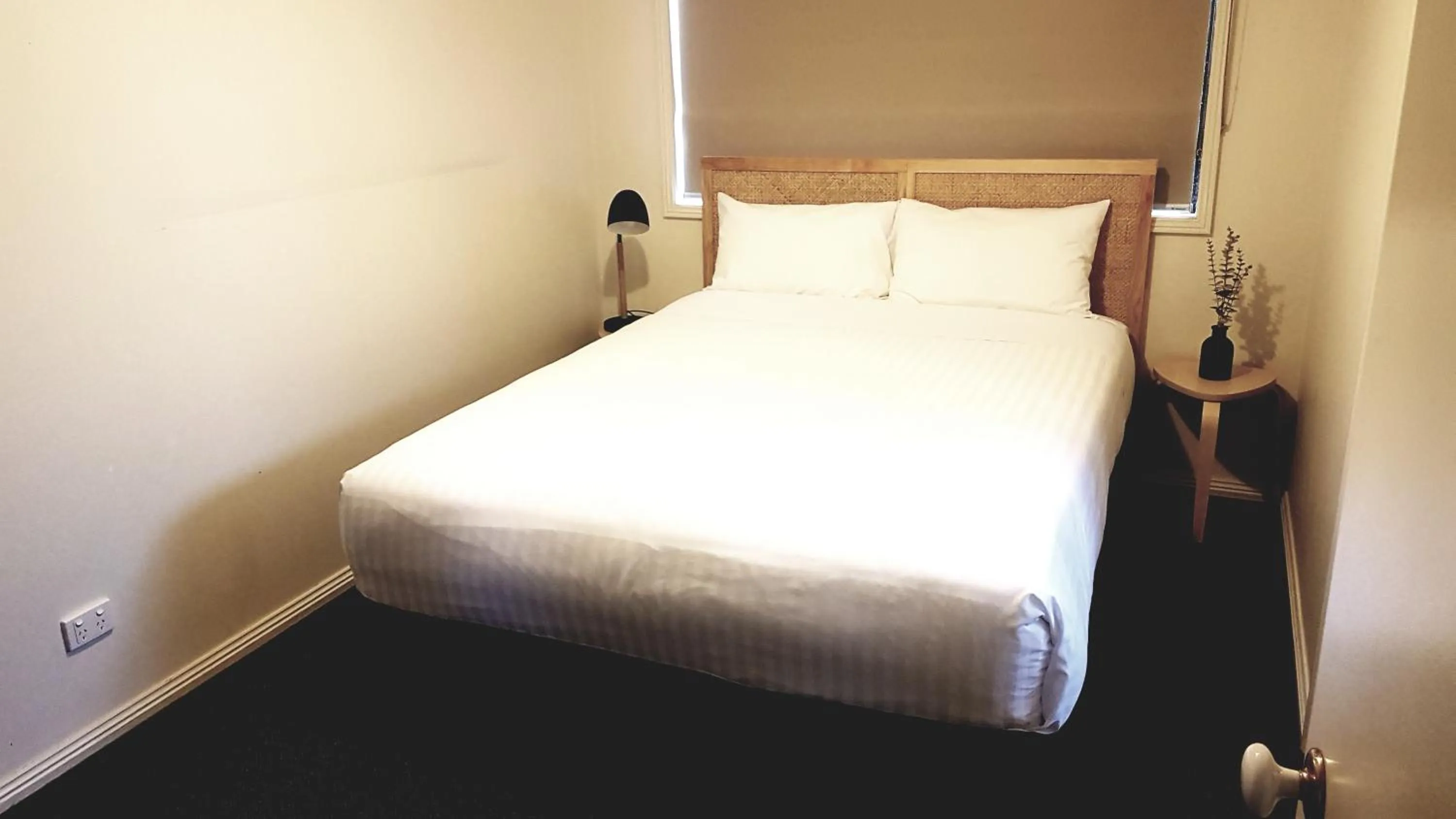 Bed in A-Line Holiday Park