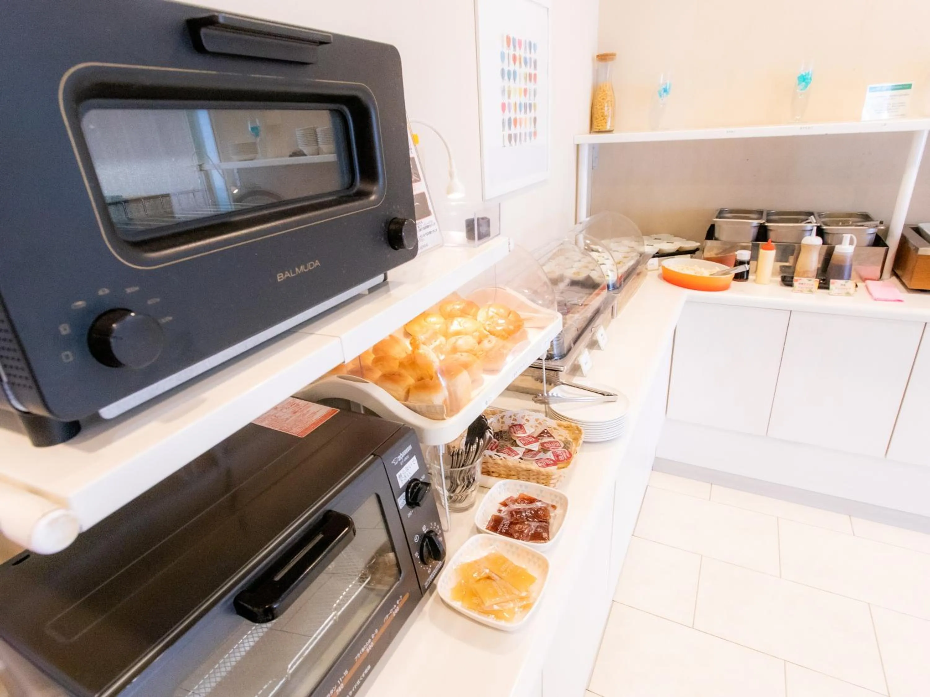 Breakfast in Castle Inn Sendai