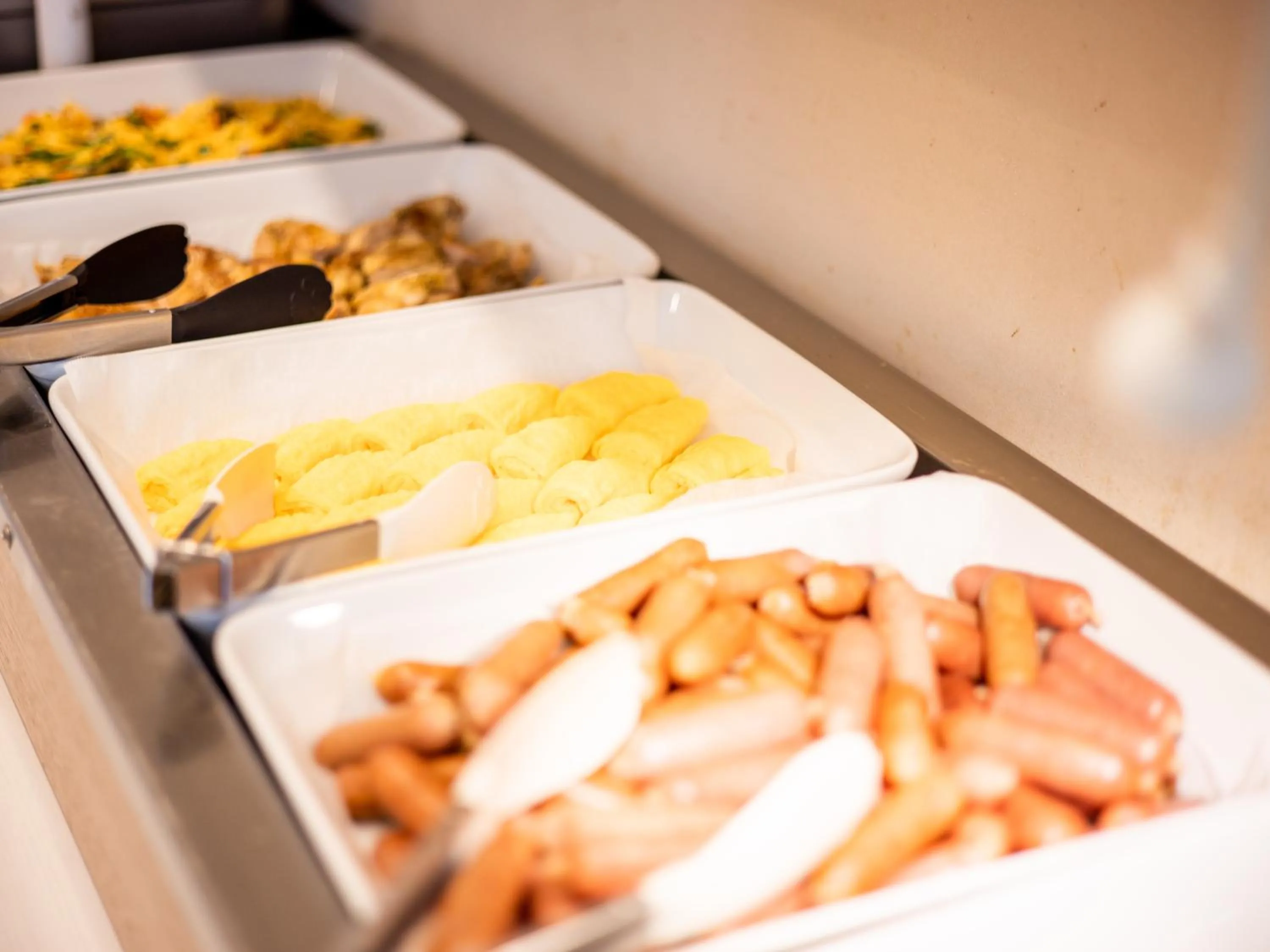 Breakfast in Castle Inn Sendai